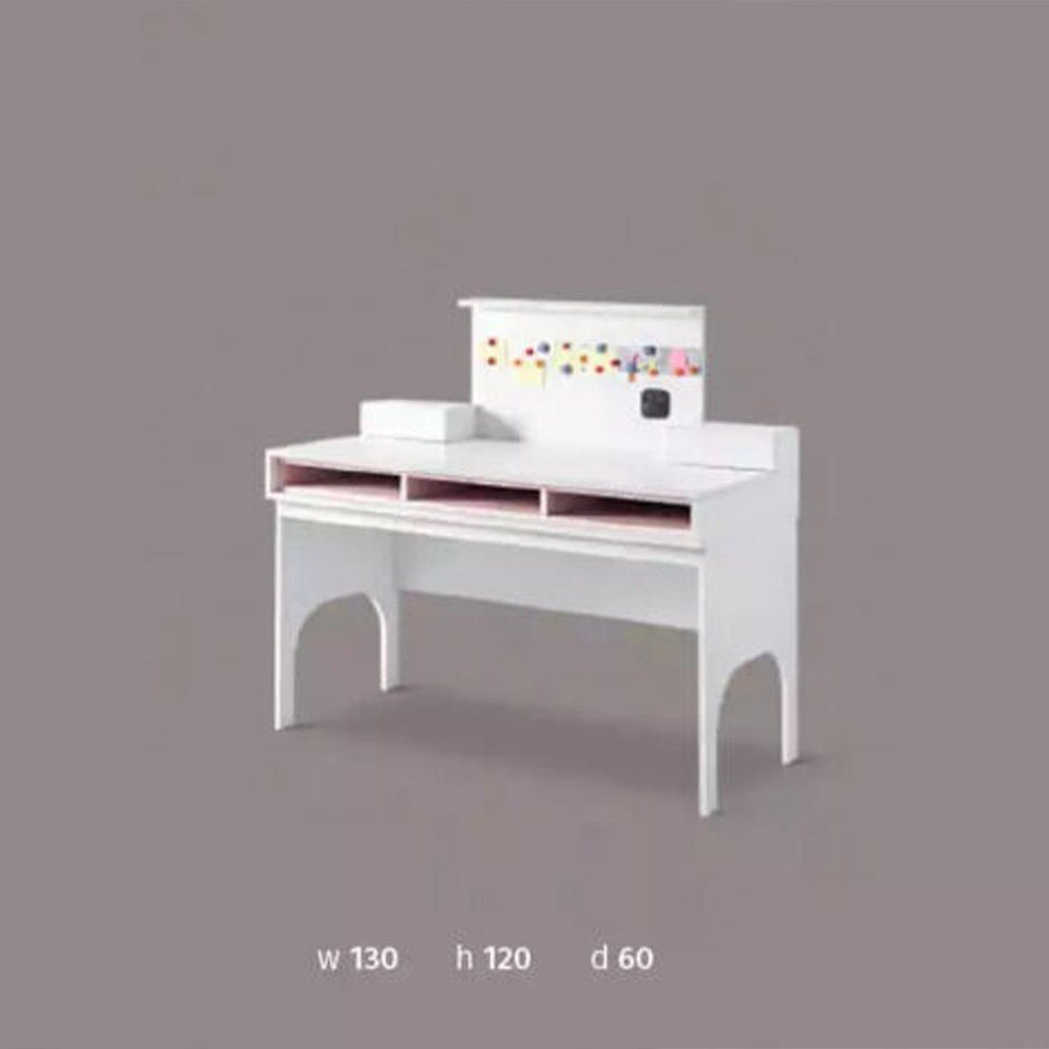 JVmoebel Schreibtisch, Sekretär Schreibtisch Tisch Schreibtische 130x60x120 Tische Holz Möbel