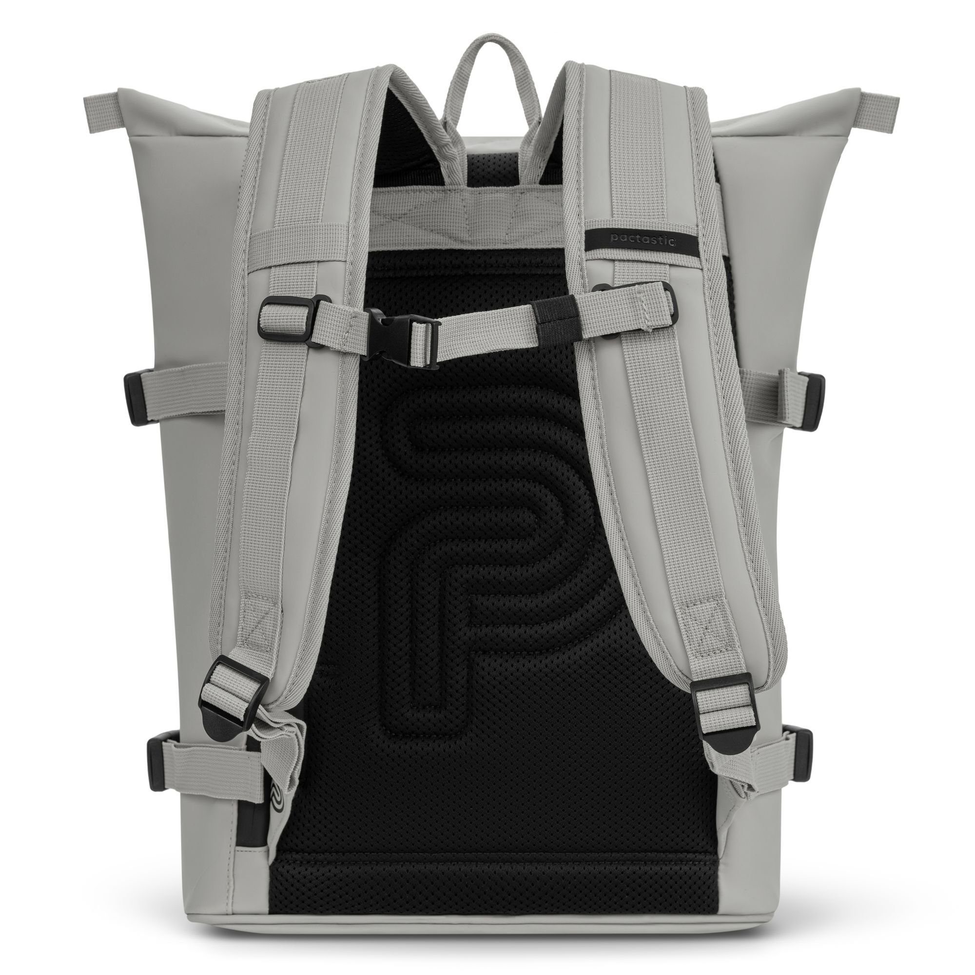 Pactastic Daypack Urban Veganes grey Collection, Tech-Material