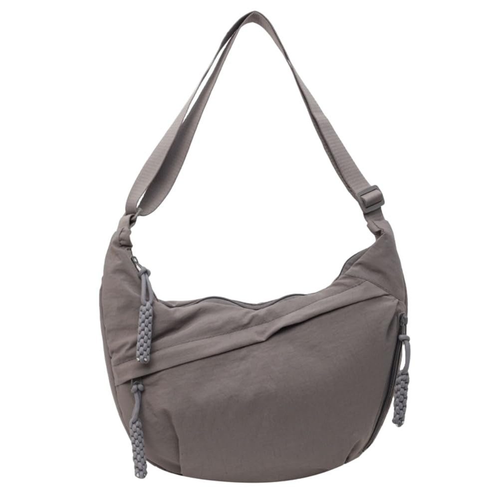 Bextsrack Bauchtasche Damen Gürteltasche Umhängetasche CrossBody, Nylon Schultertasche, Handtasche für Arbeit, Reisen, Alltag