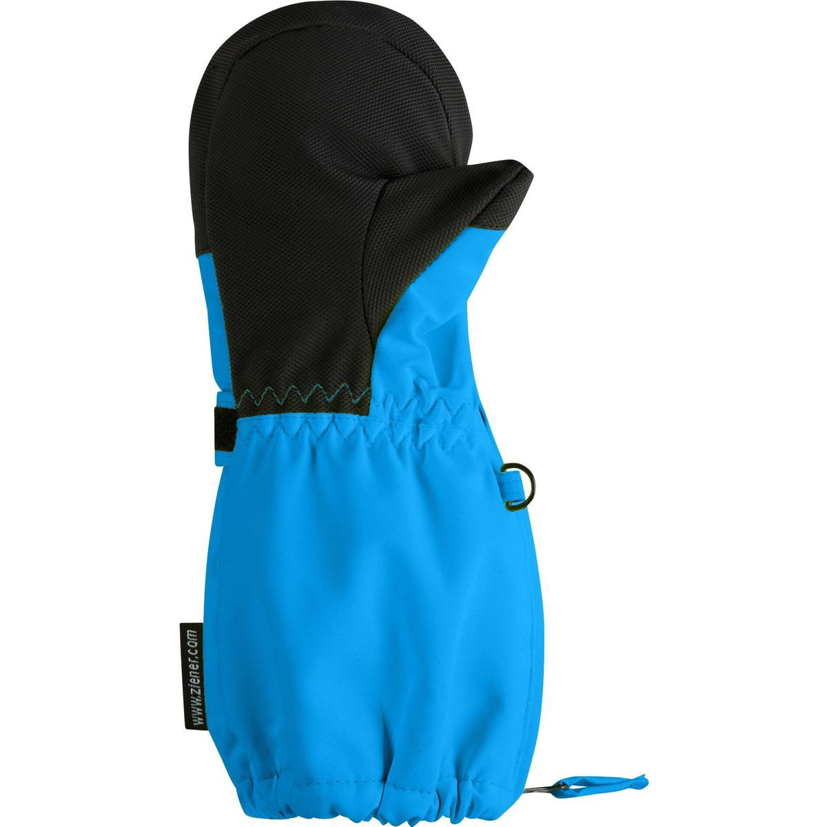 Ziener Skihandschuhe Lanupo-z AS Mitten Glove Mini Warme, wasserdichte Skifäustlinge für Kinder mit einfacher Handhabung