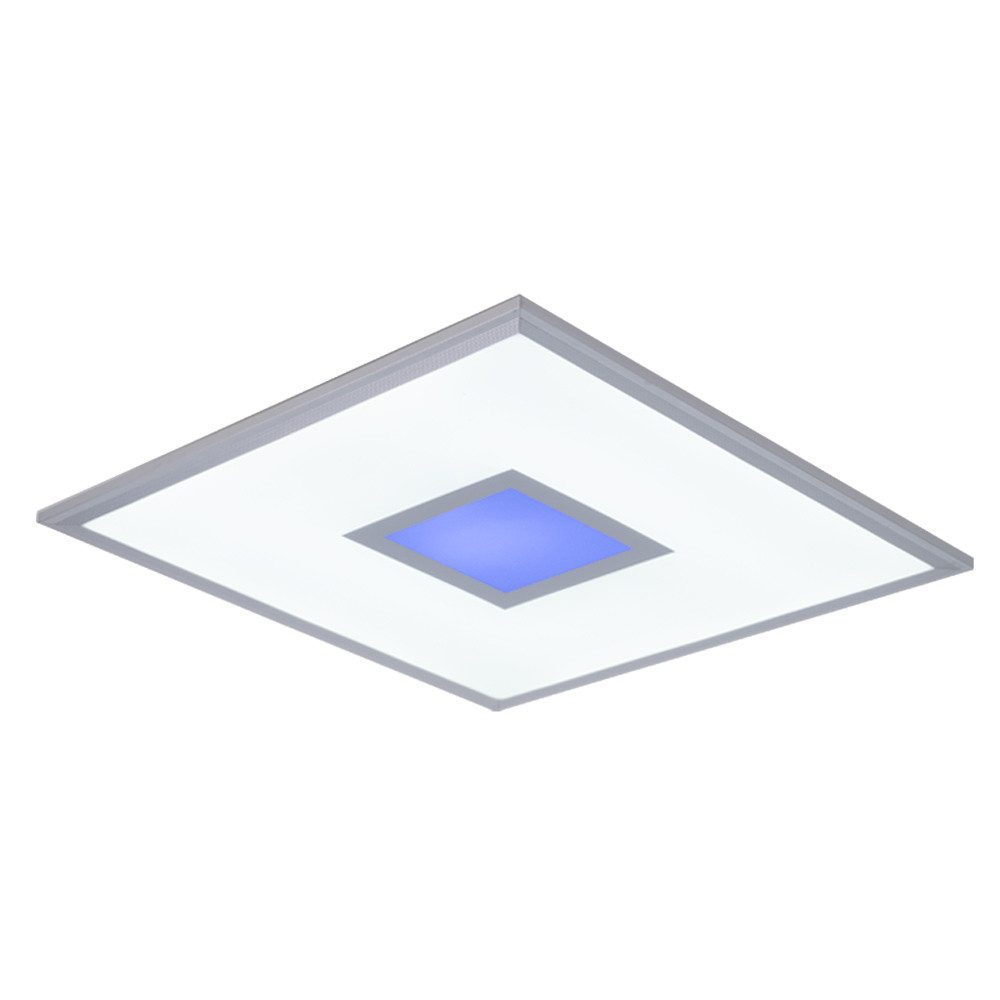 etc-shop LED Deckenleuchte, LED-Leuchtmittel fest verbaut, Farbwechsel, LED günstig online kaufen