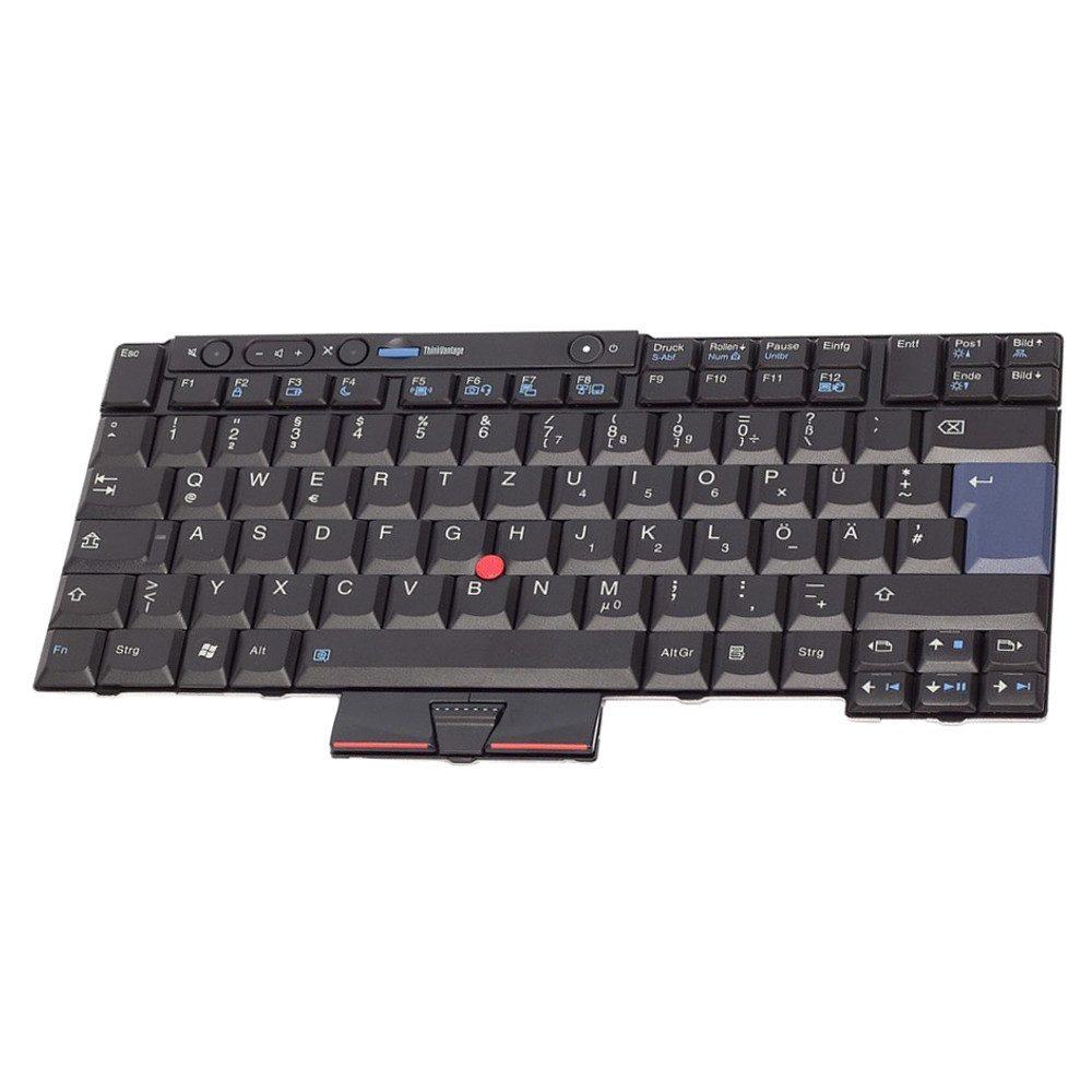Trade-Shop Ersatzteil passend für Lenovo 45N2238 45N2222 45N2116 45N2151 0CZ563 Tastatur (Tastenbelegung: Deutsch, QWERTZ / Farbe: Schwarz / mit Trackpoint)