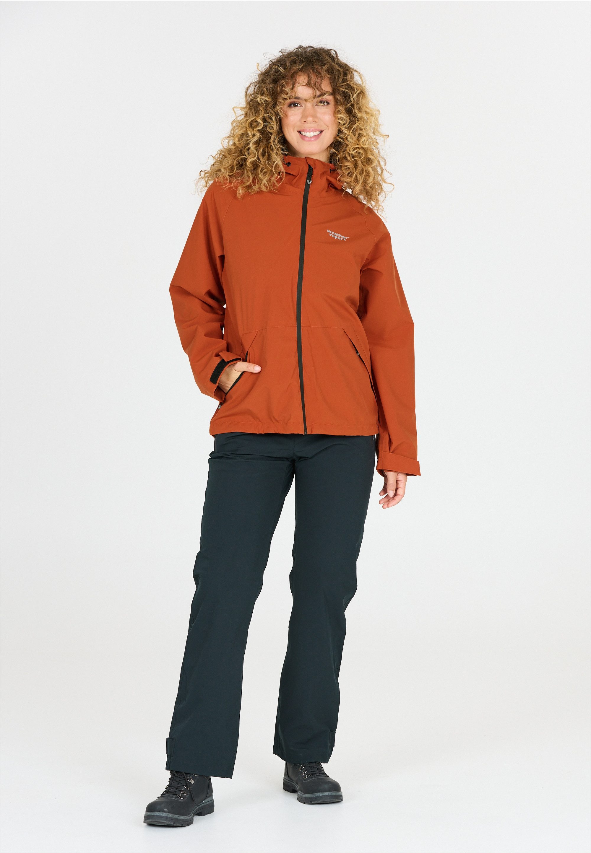 WEATHER REPORT Outdoorjacke Gust mit 10.000 günstig online kaufen
