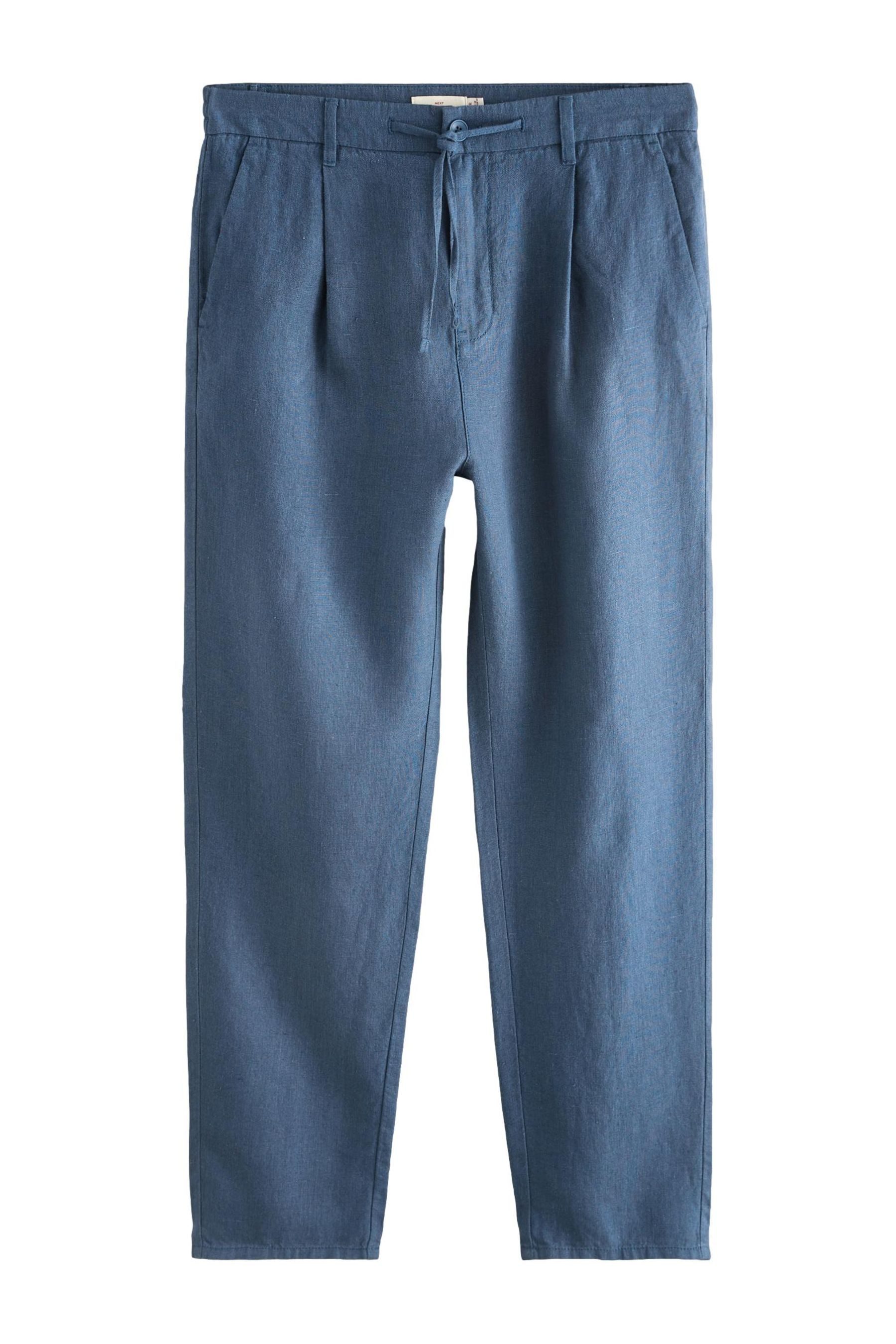 Bundfaltenhose Signature Regular Fit Chinohose mit konischem Bein