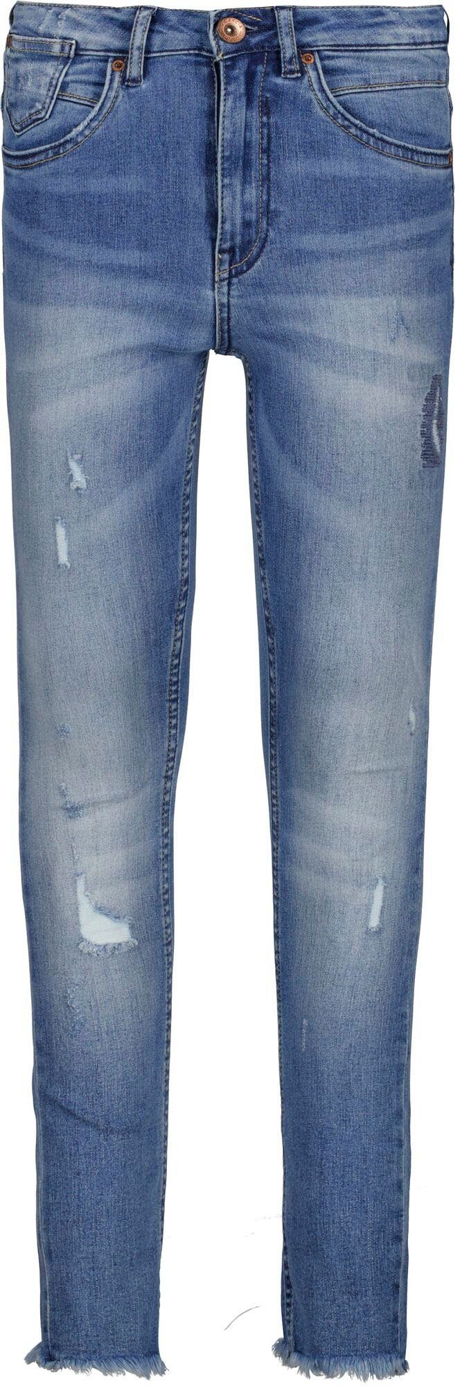 Stretch-Jeans Rianna Garcia Destroyed-Effekten 570 mit