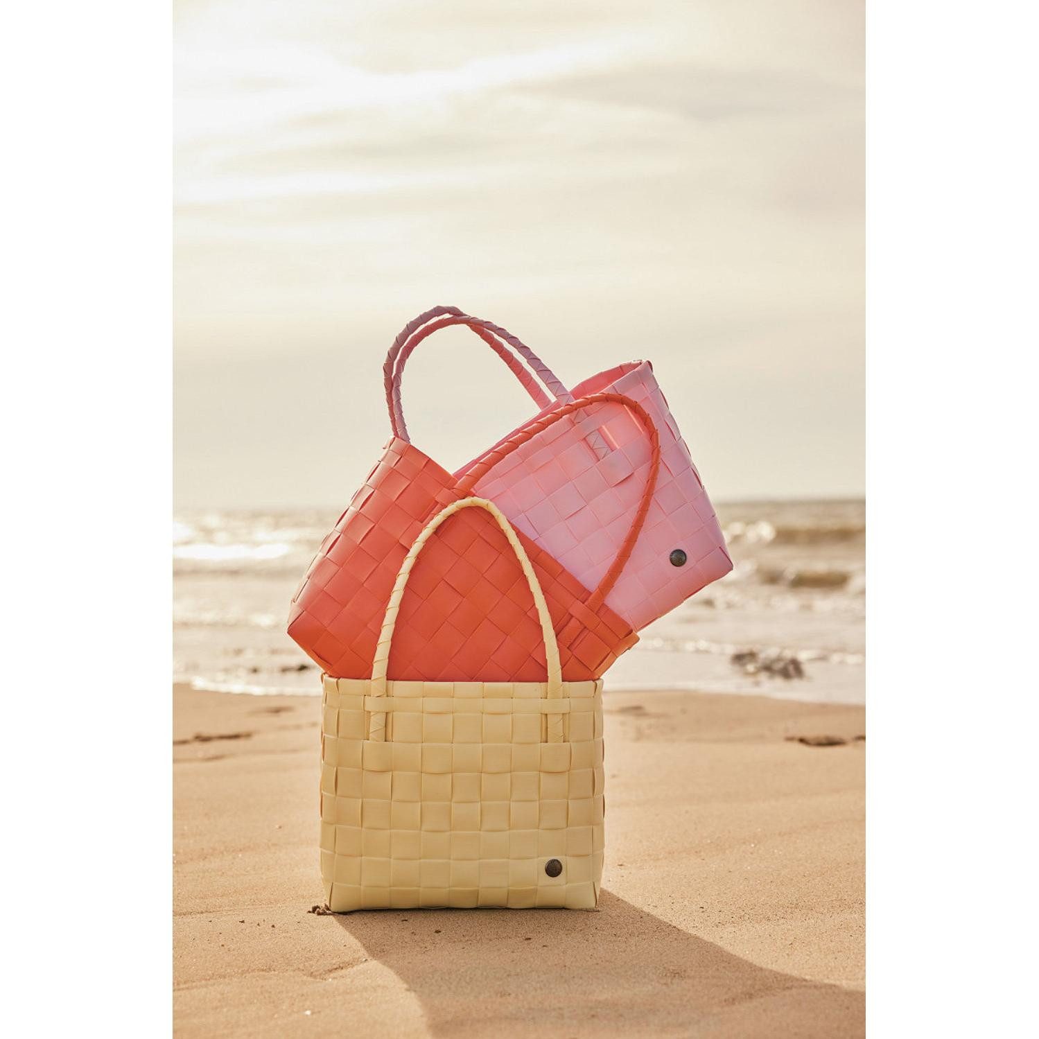 Handed By Einkaufskorb Handed By Shopper Paris Deep Carrot Orange – Bild 4 von 5