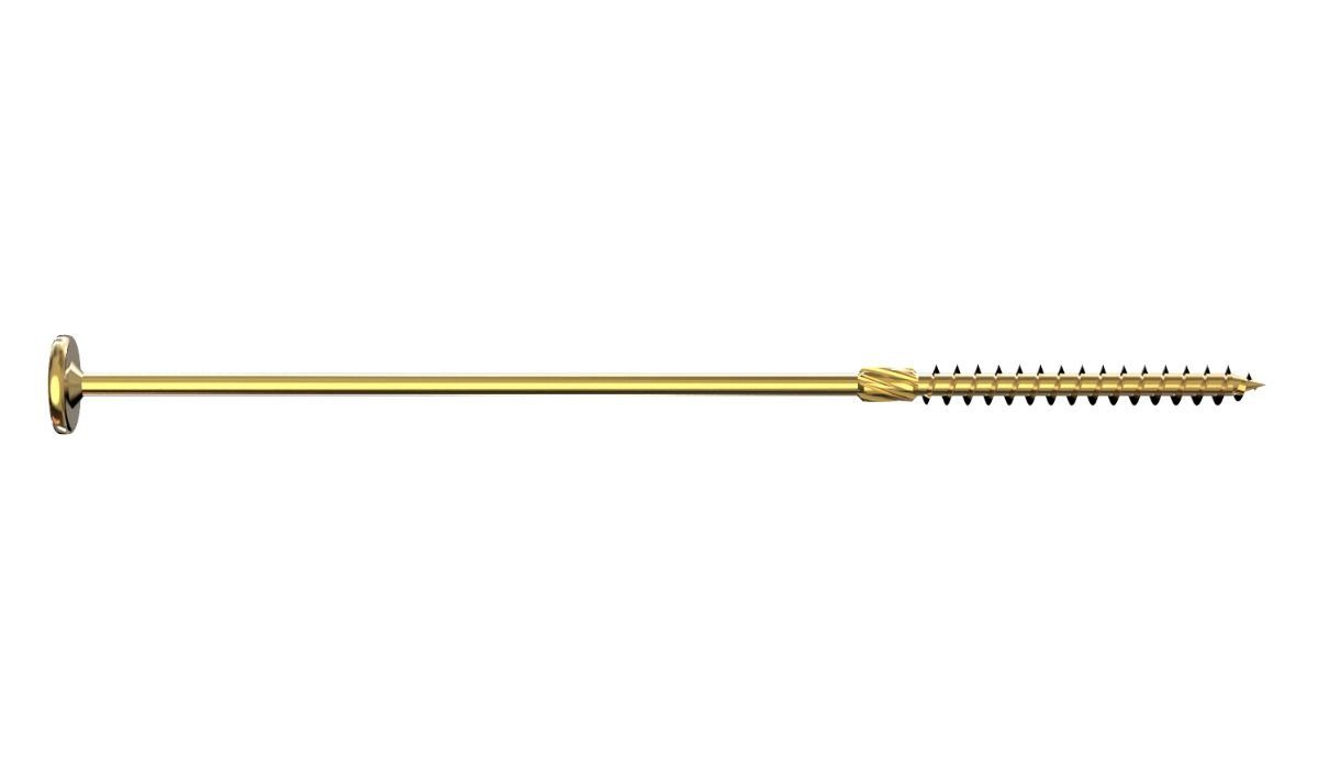 Connex Flachrundkopfschraube Connex Tellerkopfschrauben 8.0 x 100 mm TX 40 - 40