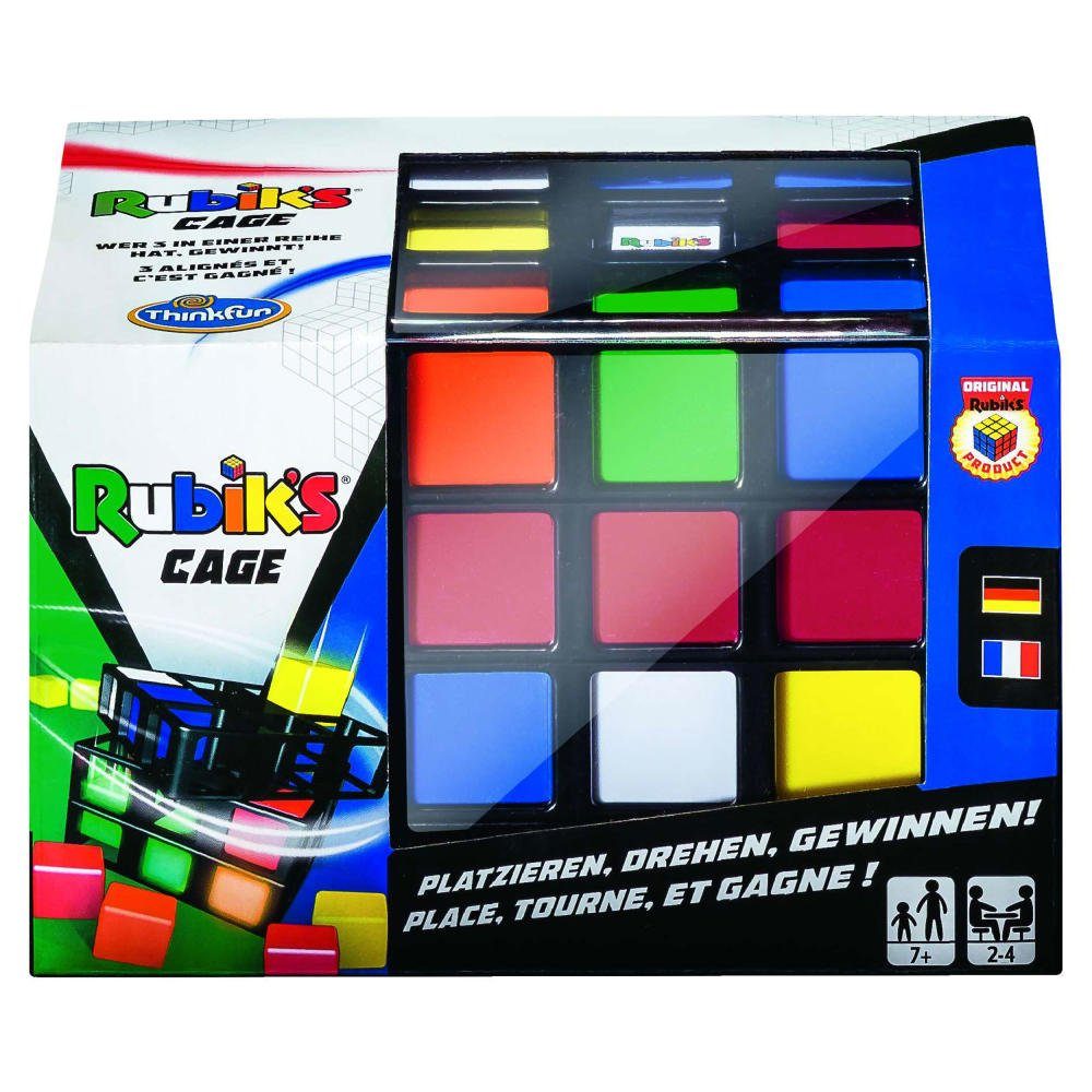 Rubiks Cage - 3 in a row strategy game | UK