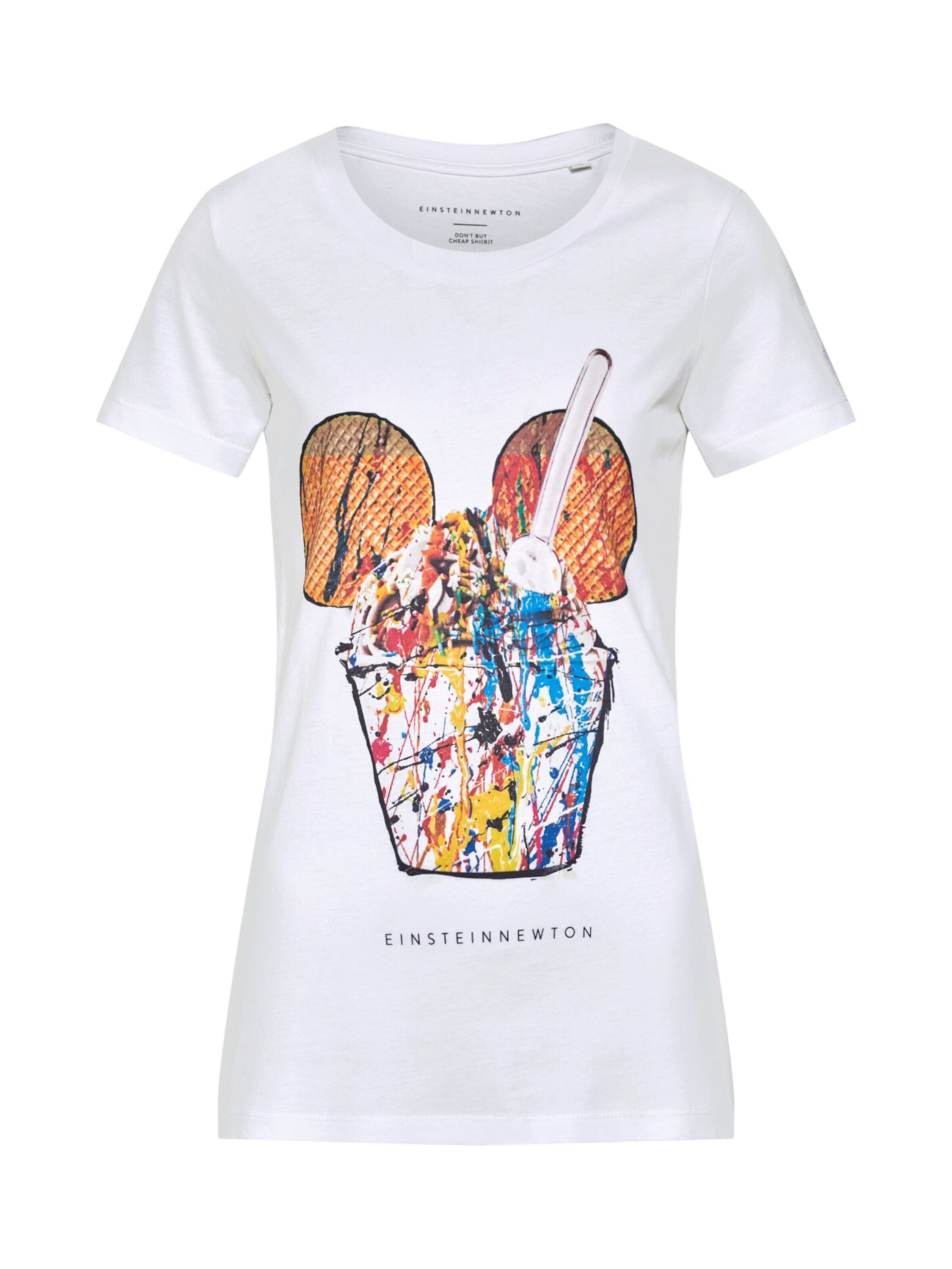 EINSTEIN & NEWTON T-Shirt Ice Mouse (1-tlg) Plain/ohne Details