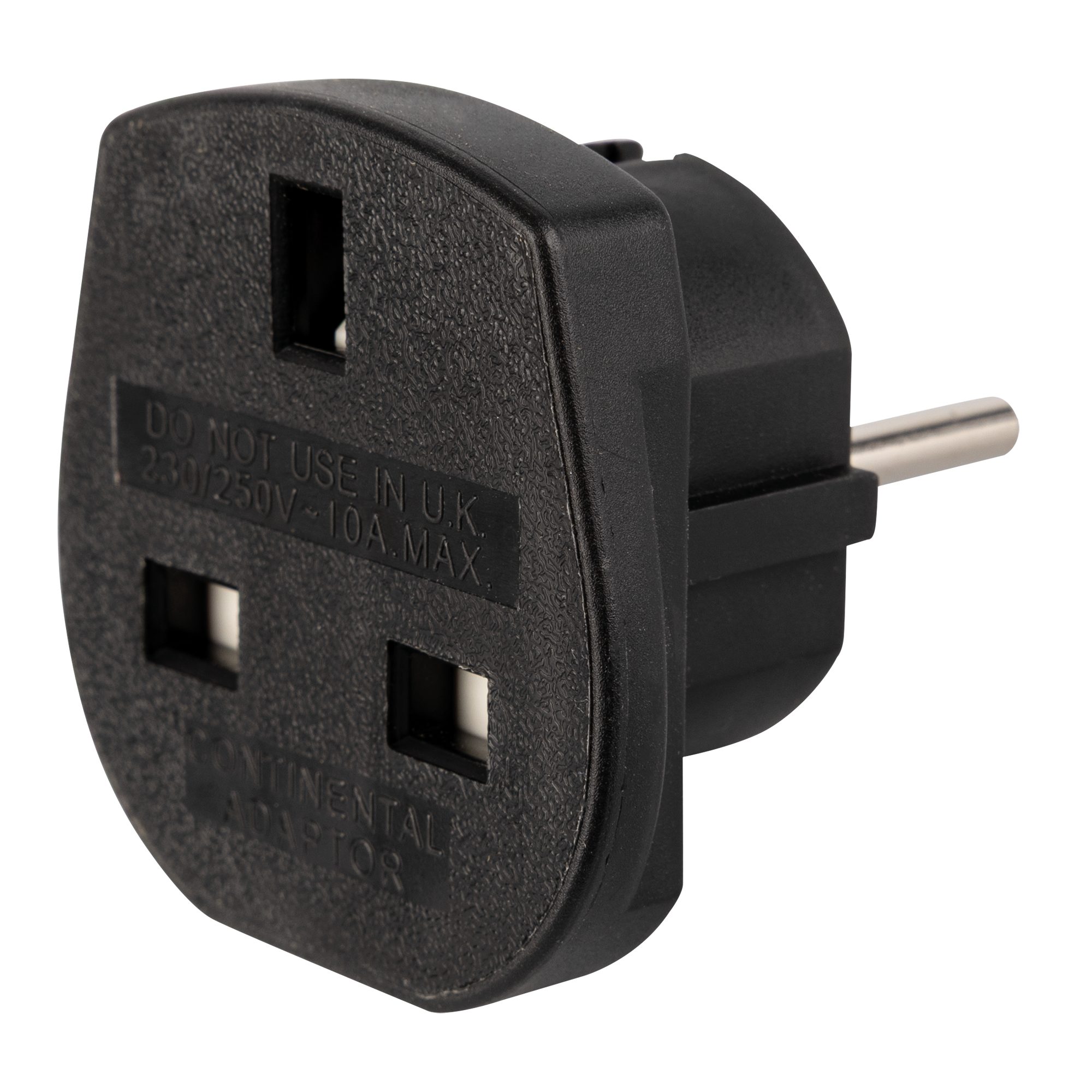 DAP DAP UK to Schuko Plug adapter 230 V / 240 V Stromadapter