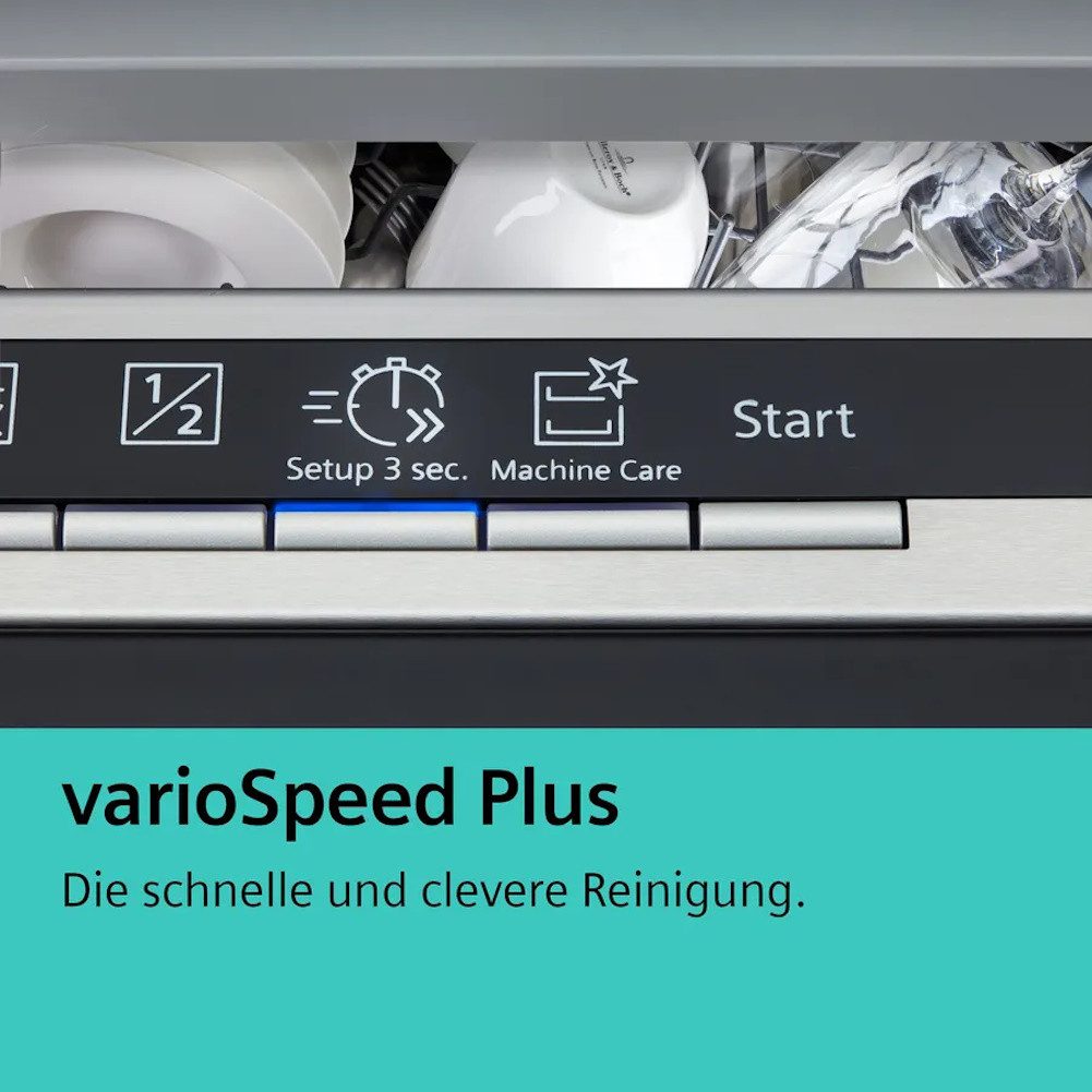 SIEMENS Unterbaugeschirrspüler iQ300 SR43ES24ME, 8.9 l, 10 Maßgedecke, automatische Türöffnung – Bild 5 von 5