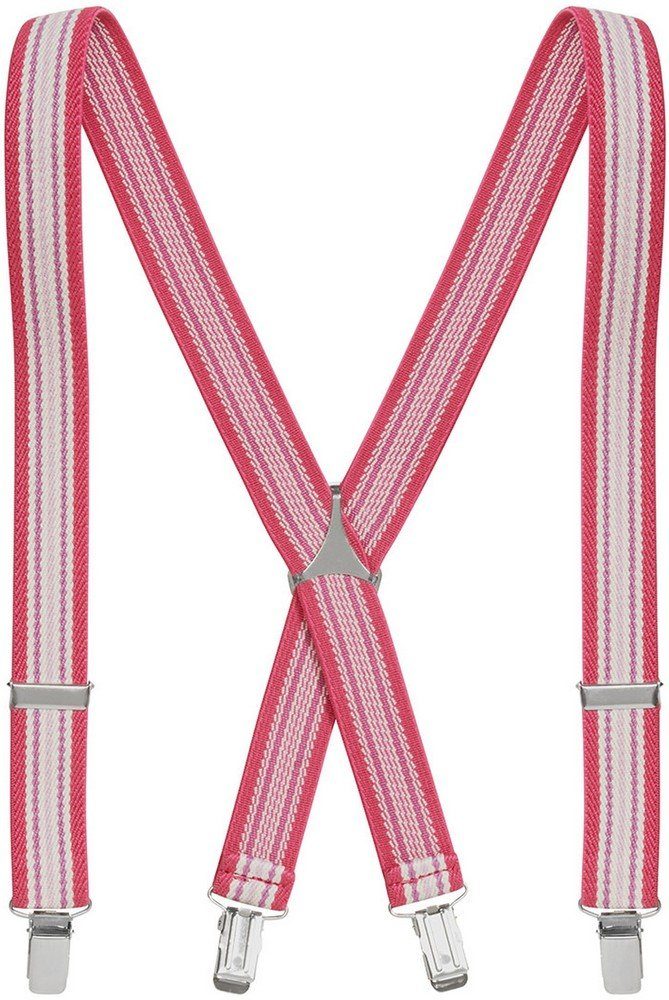 Playshoes Baumwollhandschuhe Hosentraeger gestreift