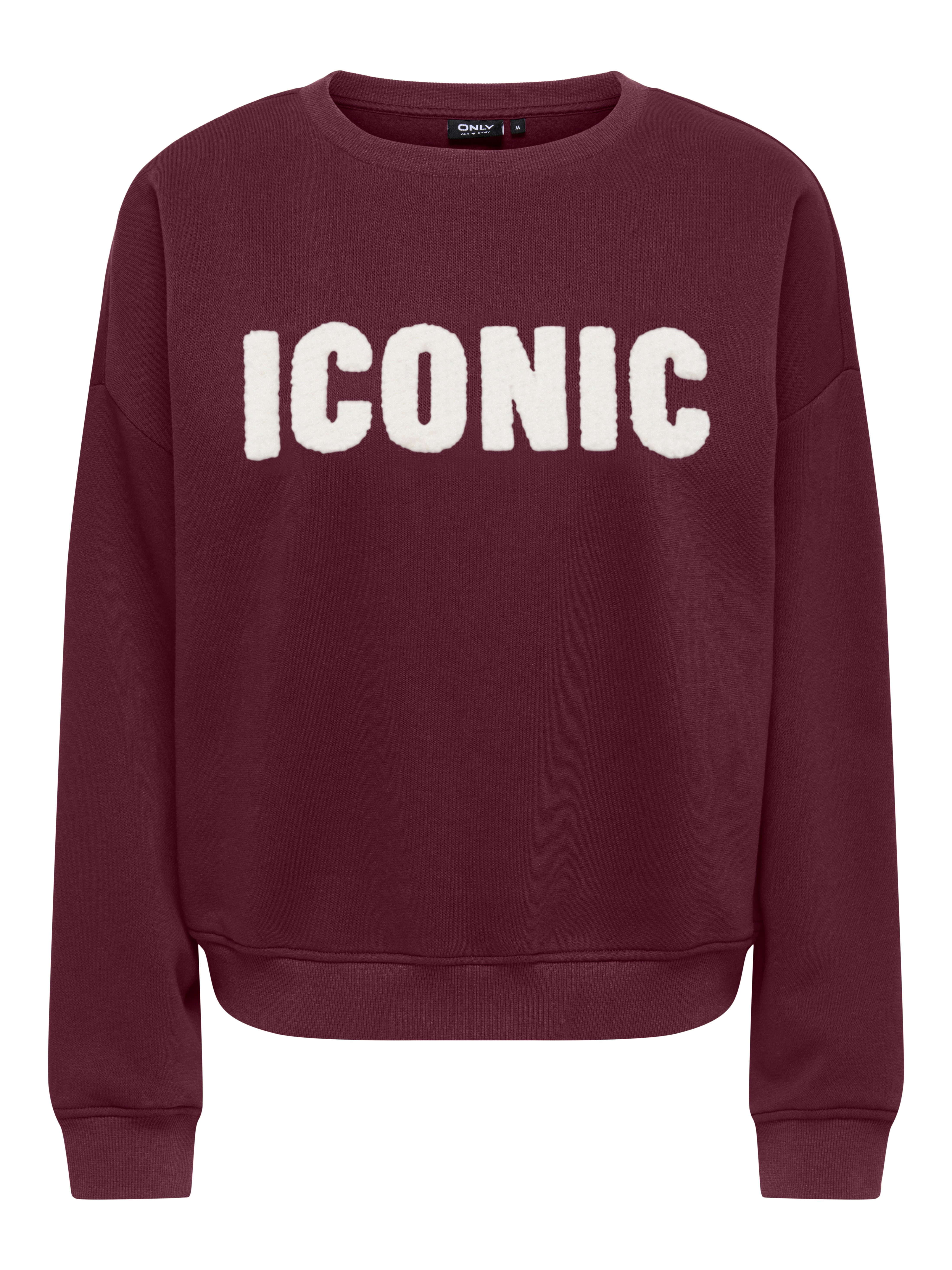 ONLY Sweatshirt ONLSWEAT L/S CREW OVERSIZE STATE SWT