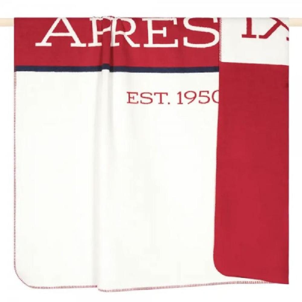 Wohndecke Decke Apres Ski Dark Blue Rot (150x200cm), PAD