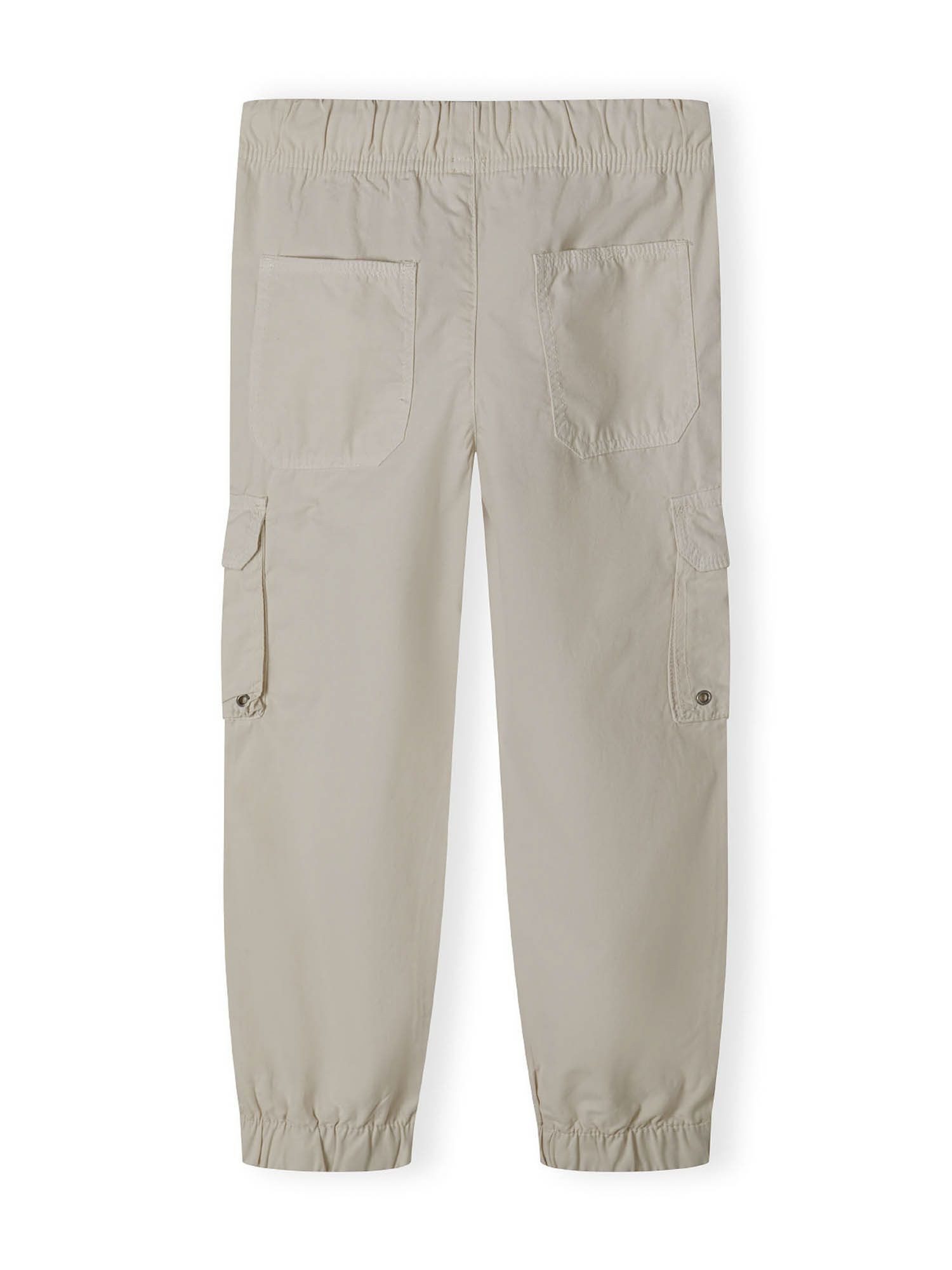 MINOTI Cargohose Hose mit Cargotaschen für Mädchen lockerer Bein, Kordelzug, praktische Cargotasche
