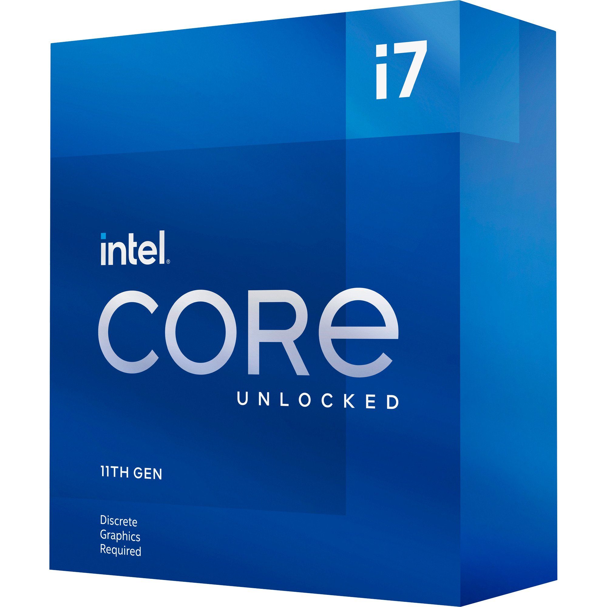 Intel® Prozessor »Core™ i7-11700KF«, Taktfrequenz: 3.600 MHz online ...
