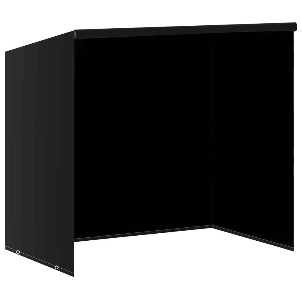 vidaXL Gartenmöbel-Schutzhülle Hollywoodschaukel-Schutzhülle 10 Ösen 255x145x170 cm (1-St) – Bild 2 von 5