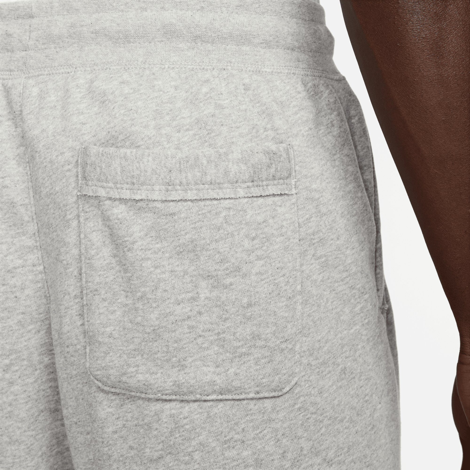 SHORTS GREY ALUMNI Sportswear CLUB FLEECE TERRY Shorts FRENCH MEN'S Nike HEATHER/WHITE/WHITE DK