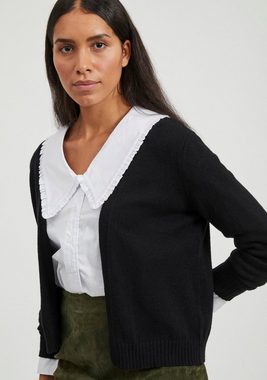 Vila Cardigan VIRIL SHORT CARDIGAN in pflegeleichter Qualität