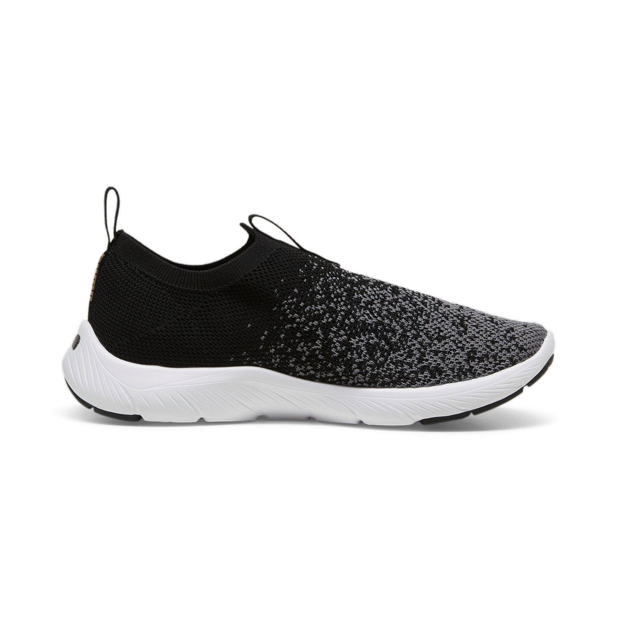 PUMA SOFTRIDE REMI SLIP-ON KNIT WN'S Slip-On Sneaker mit SOFTFOAM+ Dämpfung, leicht profilierte Synthetiklaufsohle
