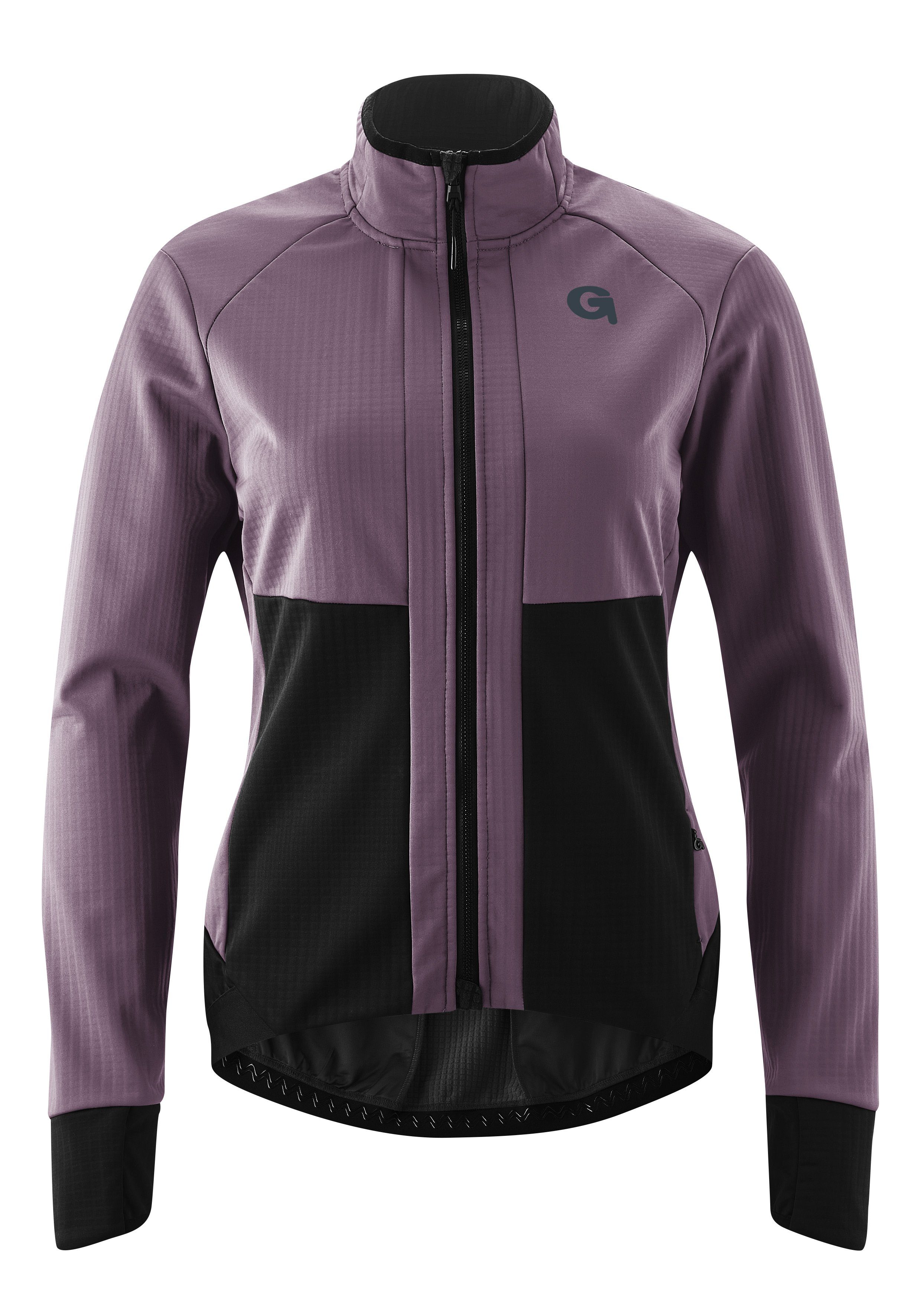 Gonso Fahrradjacke SASSONE Wasserabweisende, strapazierfähige und atmungsaktive Radjacke. aubergine | Jacken