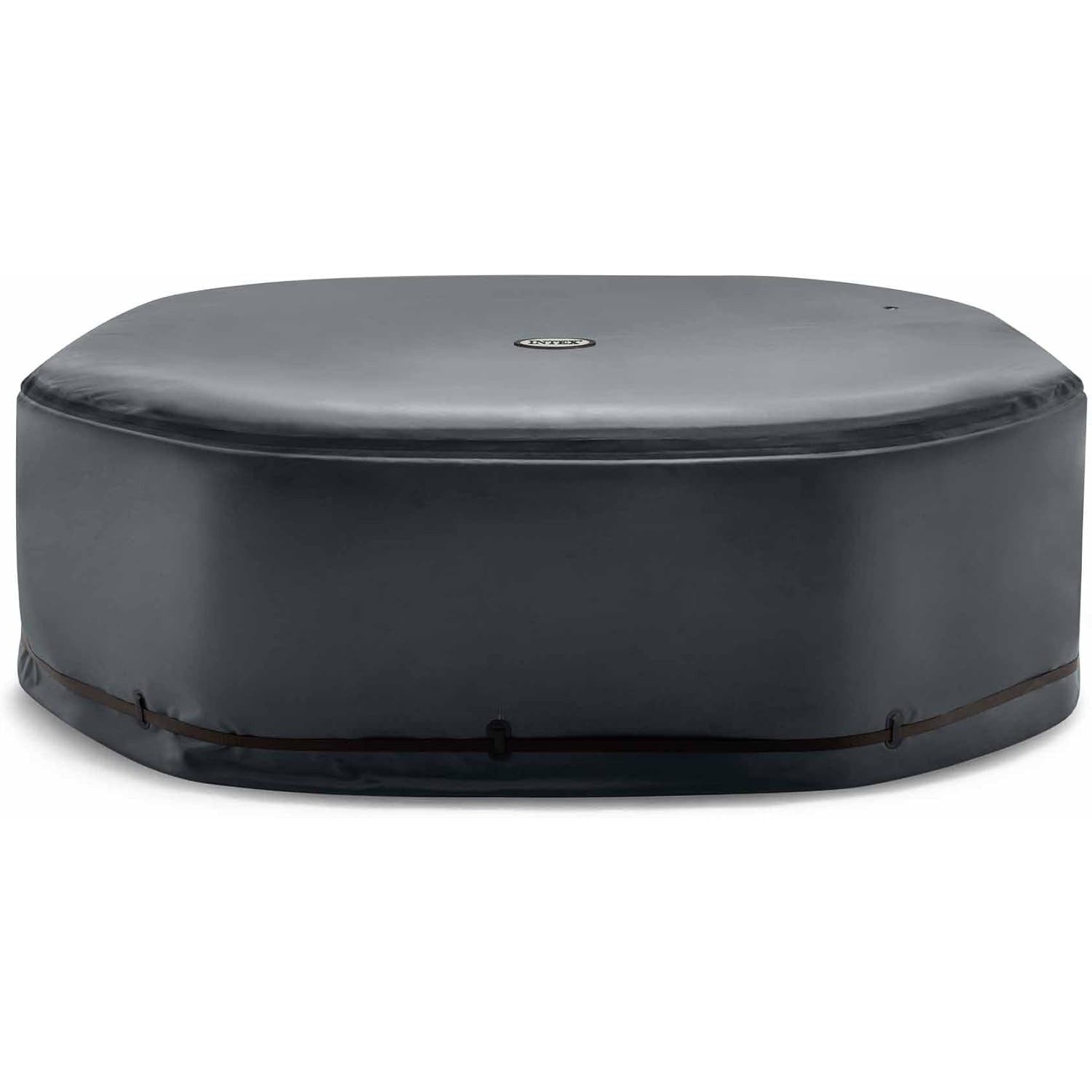 Intex Pool-Abdeckplane Energiesparabdeckung - SPA Cover, 8-eckig, für Whirlpools 218x71cm