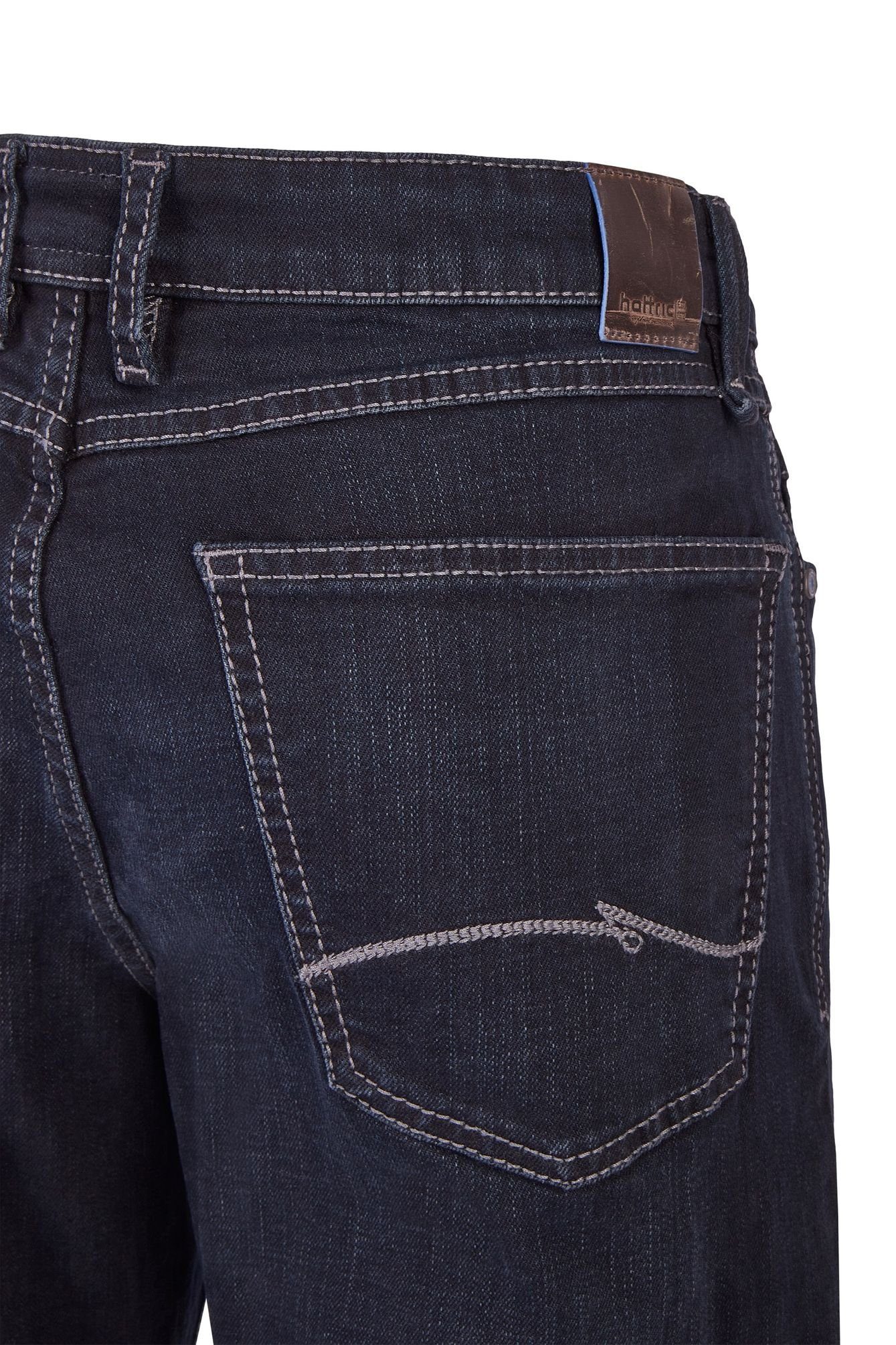 688465-9285 black (89) 5-Pocket-Jeans blue Hattric