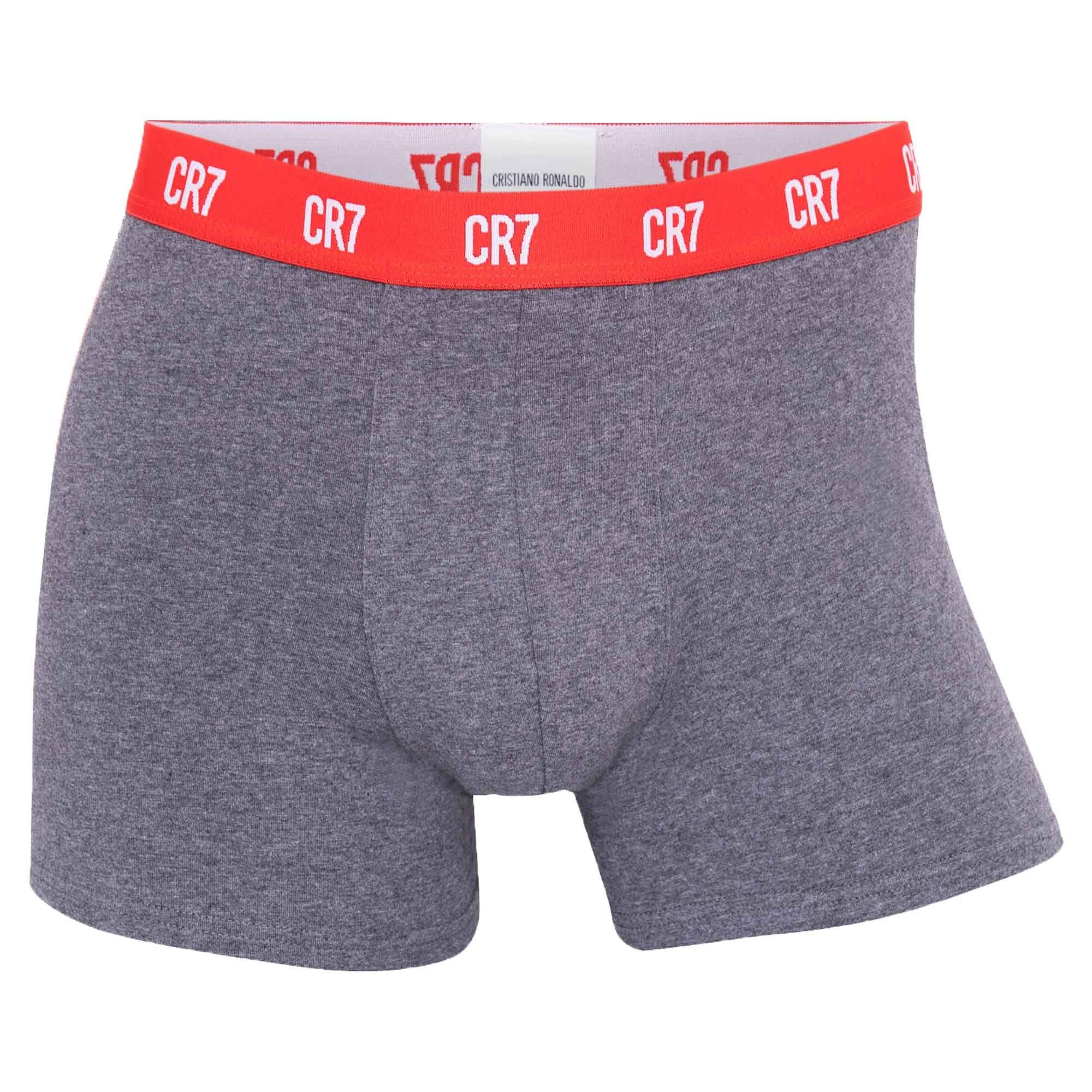 CR7 Boxer Herren Boxershort 3er Pack Baumwolle (Packung, 3er Pack) günstig online kaufen