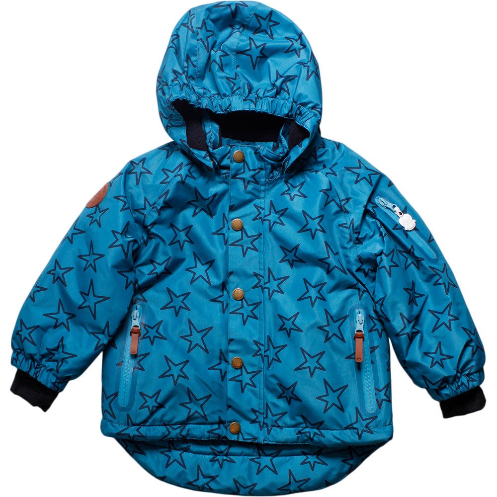 Fred's World by GREEN COTTON Outdoorjacke Schneejacke mit Sternen