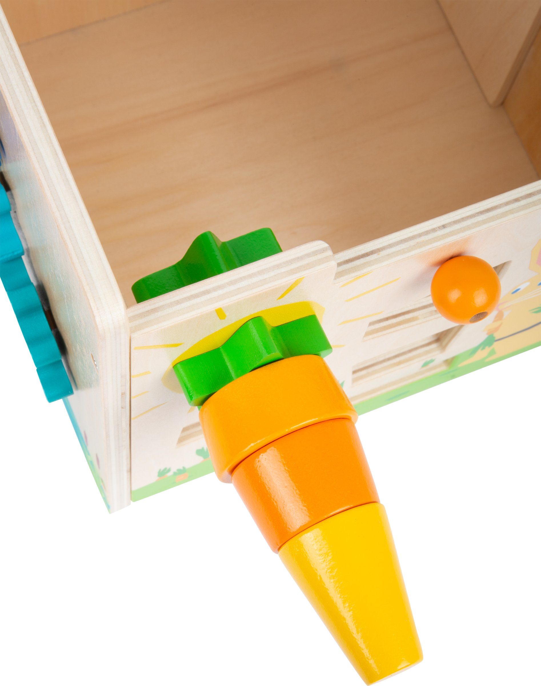 Small Foot Spielcenter Motorikwürfel Hase