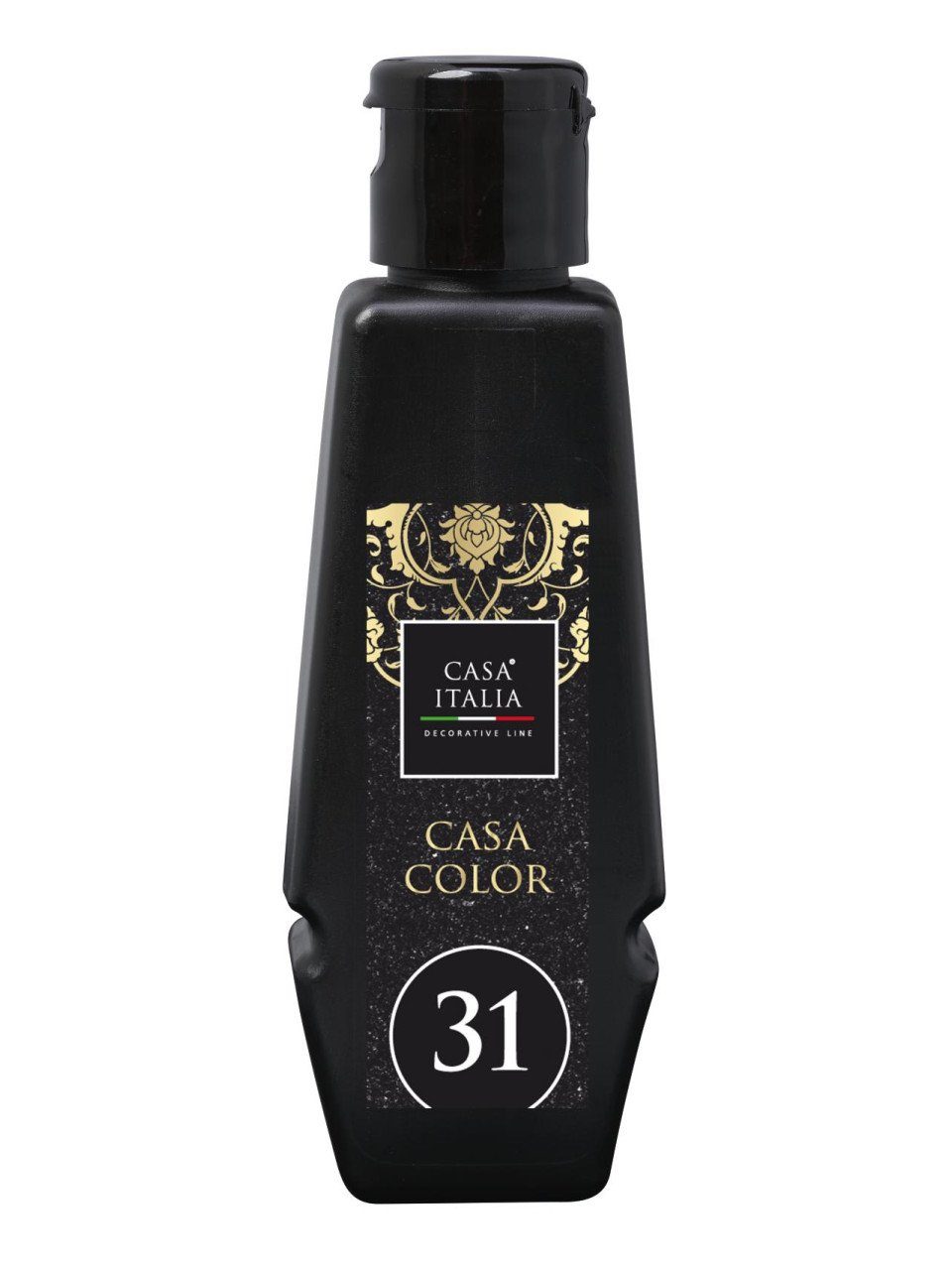 Casa Italia Strukturpaste Casa Italia Tönpaste 31 NERO 50ml Casa Color