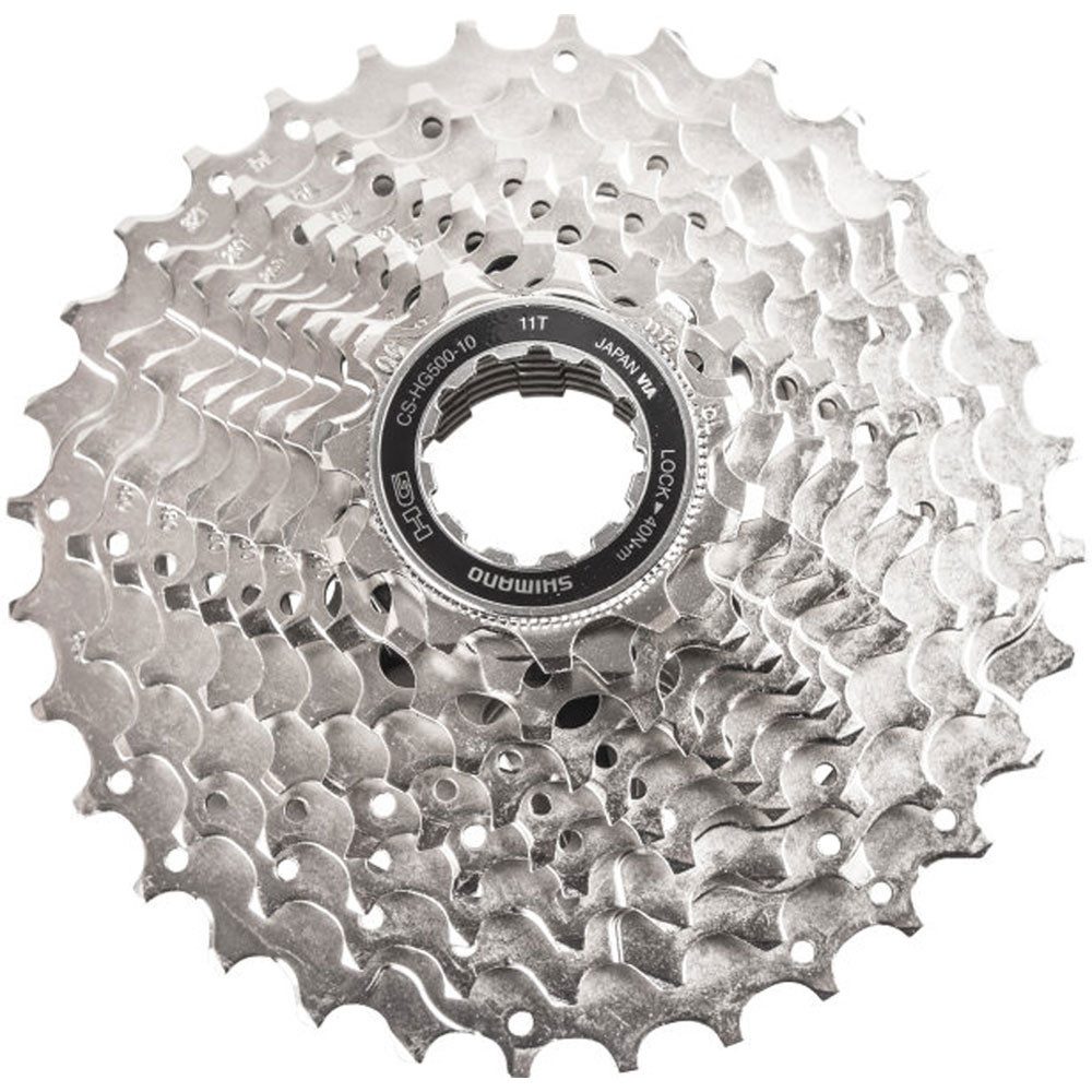 Zahnkranz SHIMANO Kassette CS-HG500 10-fach 11-12-14-16-18-20-22-25-28-32 Z. 1 S