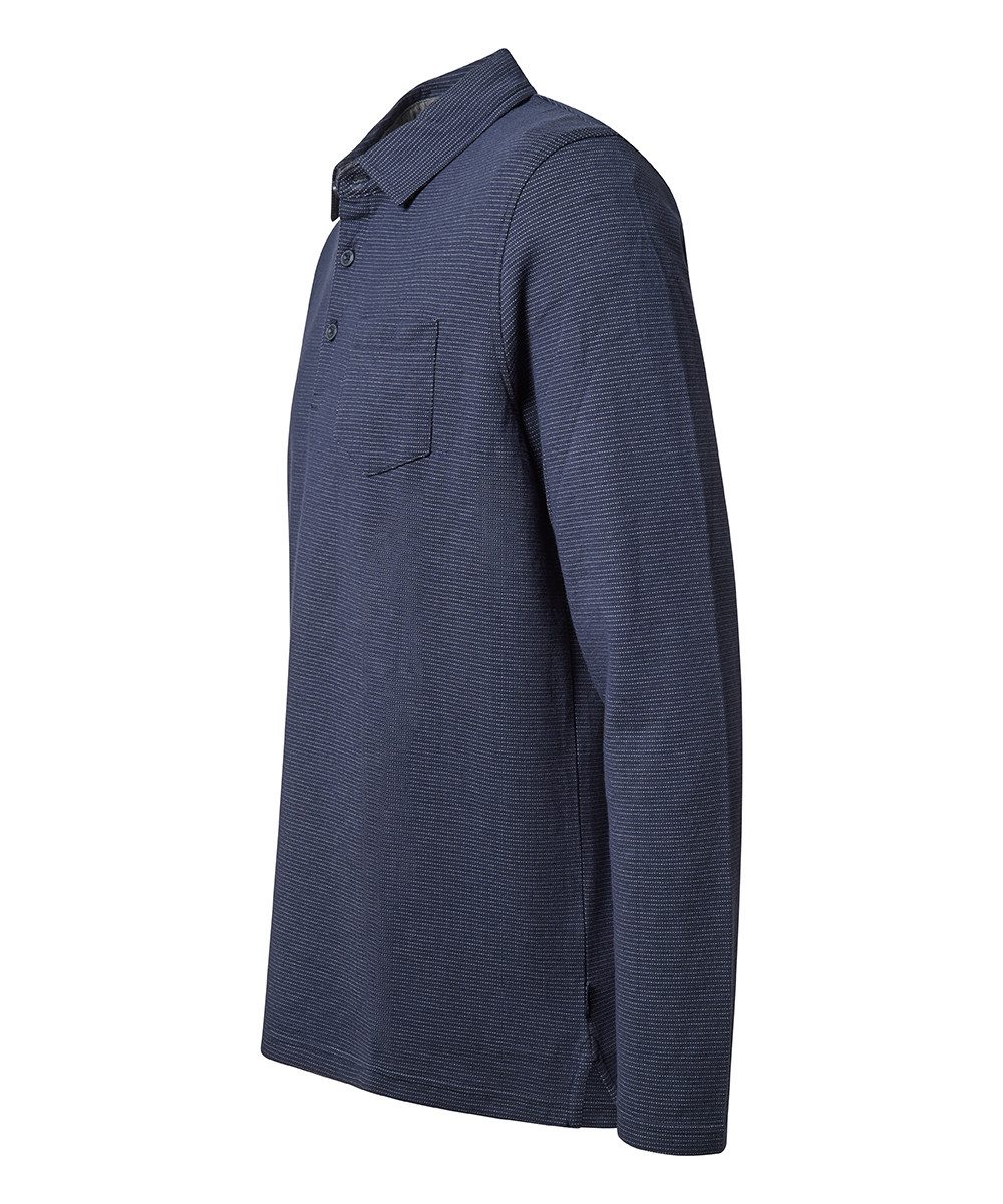 Pioneer Authentic Jeans Poloshirt Poloshirt yd stripe mit Brusttasche