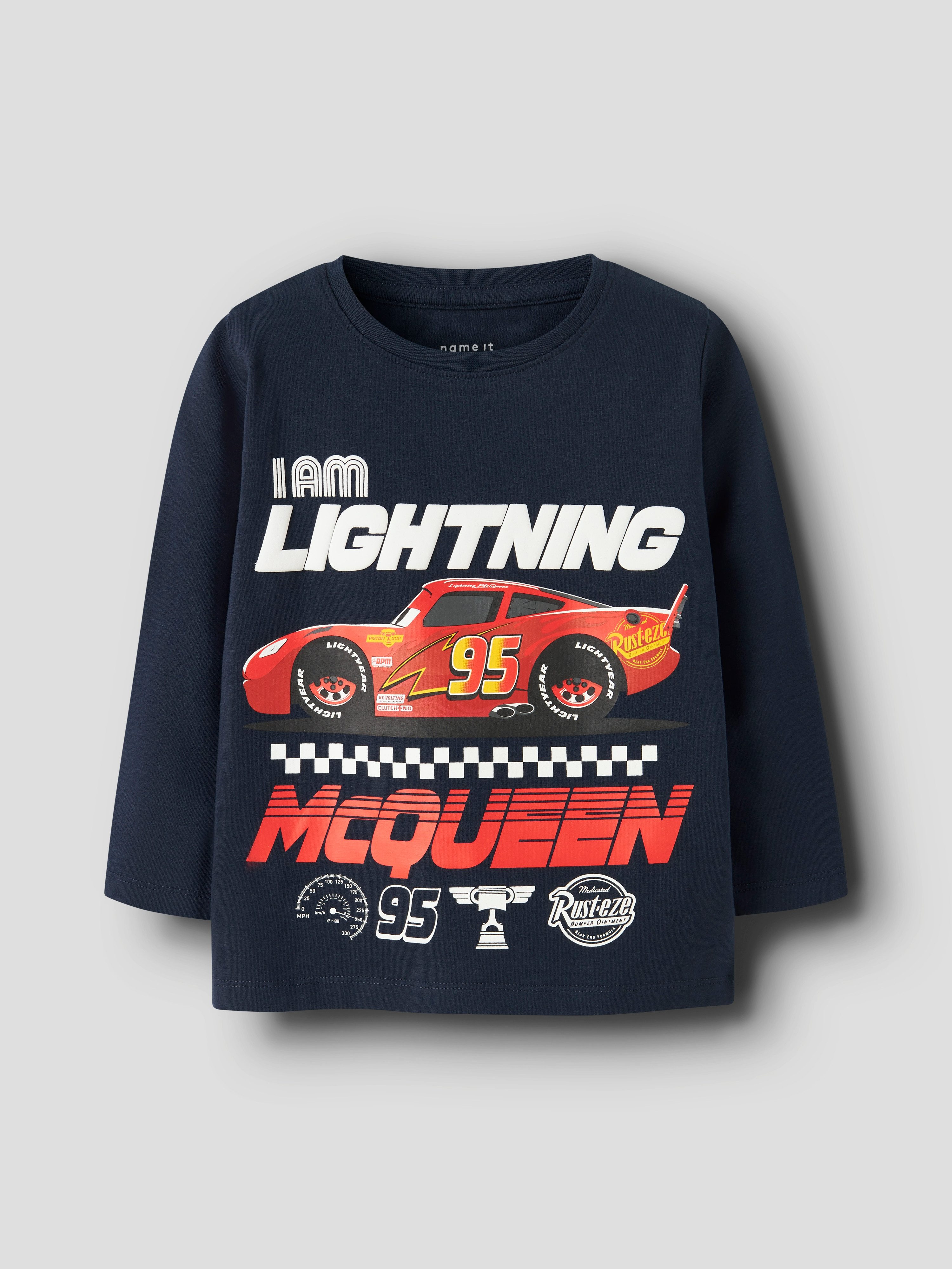 Langarmshirt NMMDRACO CARS LS NREG TOP BOX WDI
