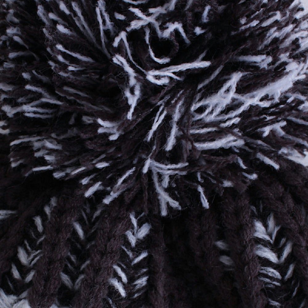 Damen Mützen Icepeak Strickmütze Haverhill Innenband aus Fleece bietet optimale Wärme für Ohren und Stirn