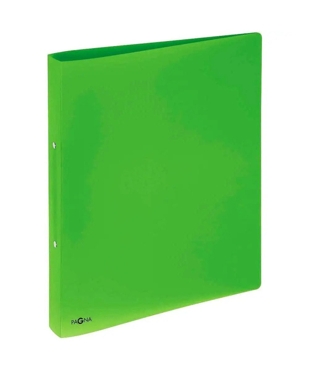 PAGNA Ringbuchmappe PAGNA Lucy Colours Ringbuch 2-Ringe DIN A4 (Packung, 1-St., Ringbuch), aus Hartplastik
