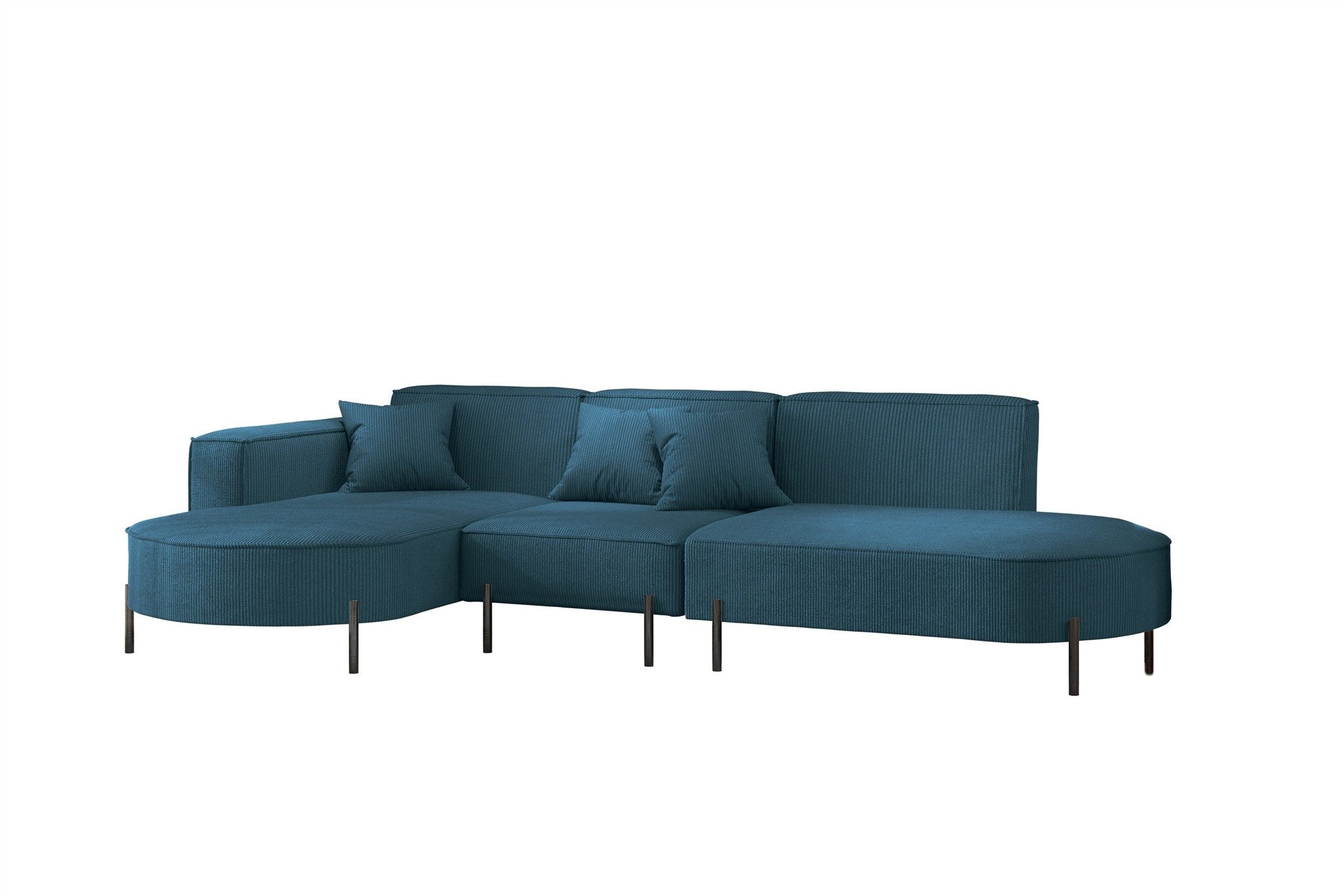 Fun Möbel Ecksofa Sofa VALENCIA mit günstig online kaufen