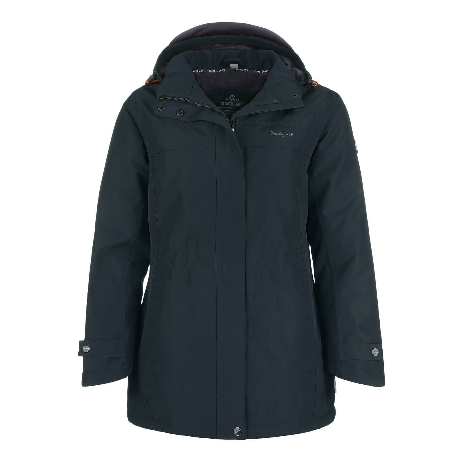 Coastguard Funktionsjacke Damen Outdoor-Jacke mit abnehmbarer günstig online kaufen