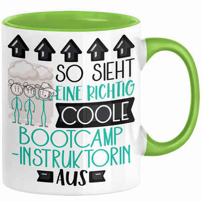 Trendation Tasse Bootcamp-Instruktorin Geschenk Tasse Lustig Geschenkidee für Bootcamp-