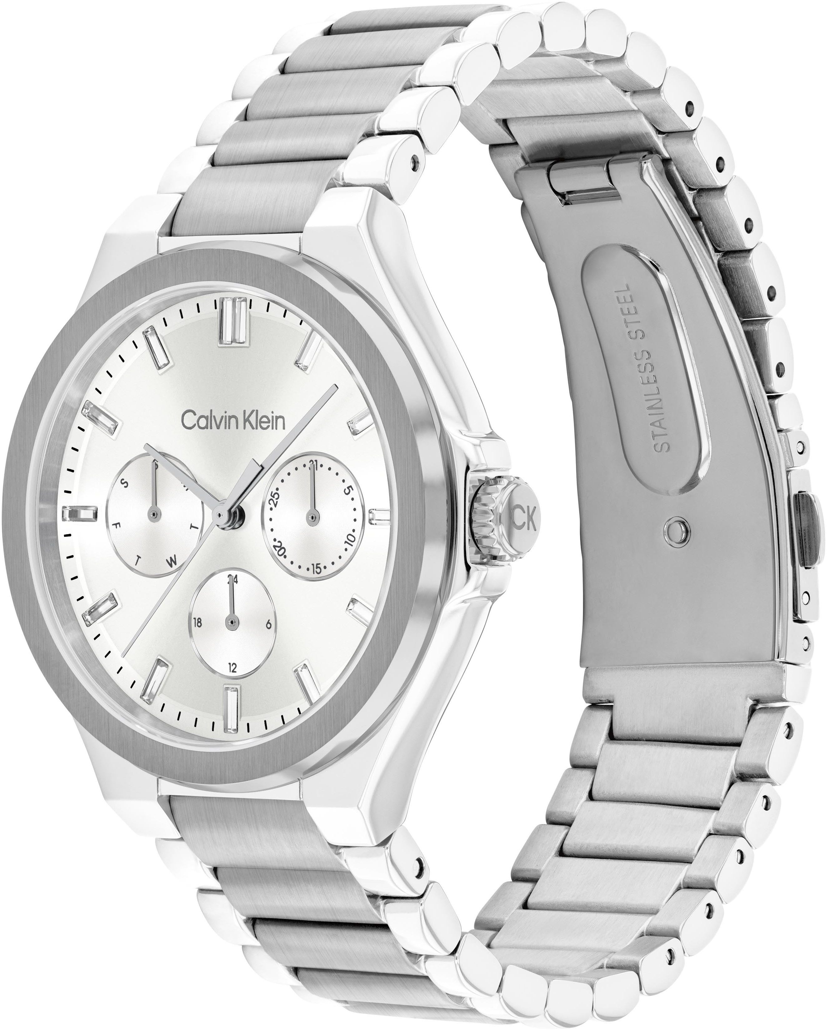 Calvin Klein Multifunktionsuhr VIBRANCY 25100054, Armbanduhr, günstig online kaufen