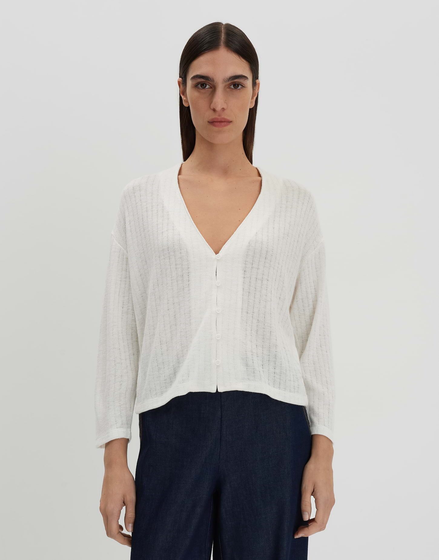 someday 3/4-Arm-Shirt KEMARTA Loose aus weich strukturiertem Jersey günstig online kaufen