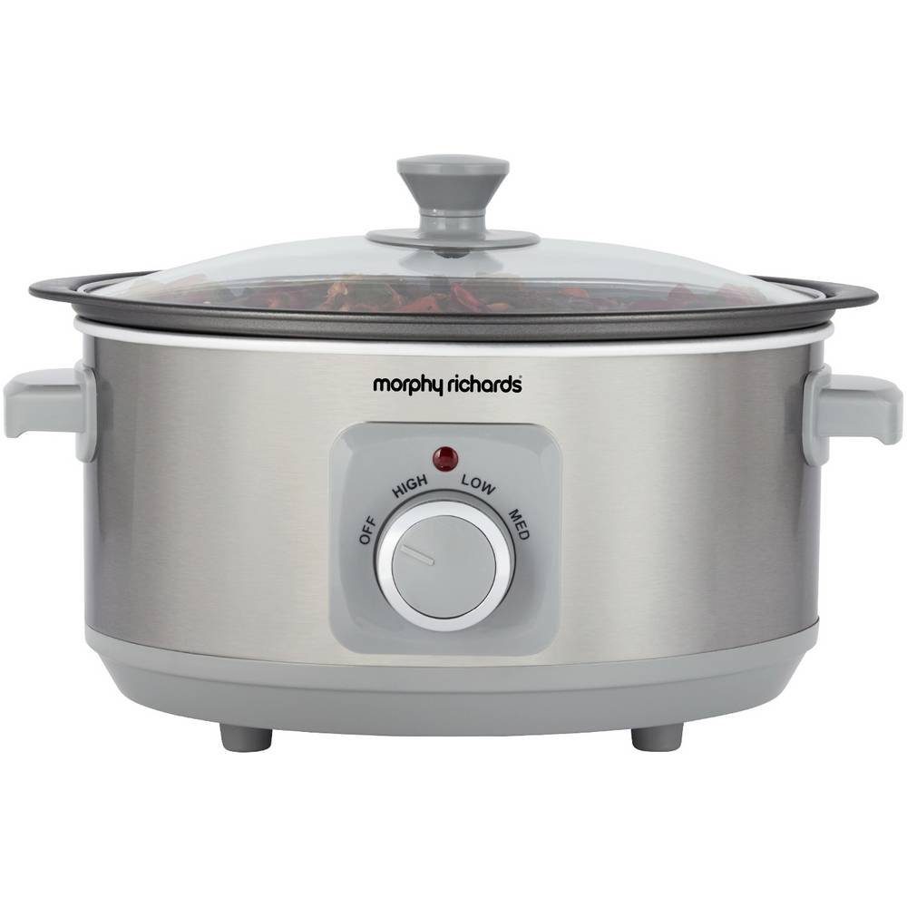 Morphy Richards Multikocher Slow Cooker 3.5L Sear&Stew gebürstet online