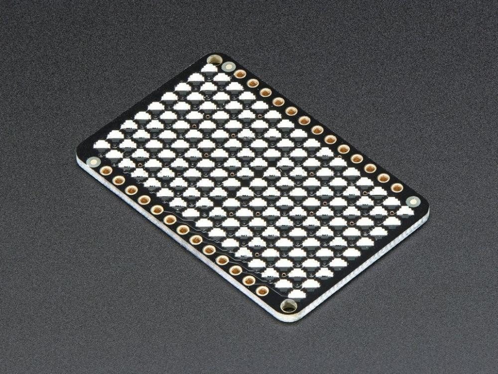 Smarte LED-Leuchte LED Charlieplexed Matrix - 9x16 LEDs - Blau