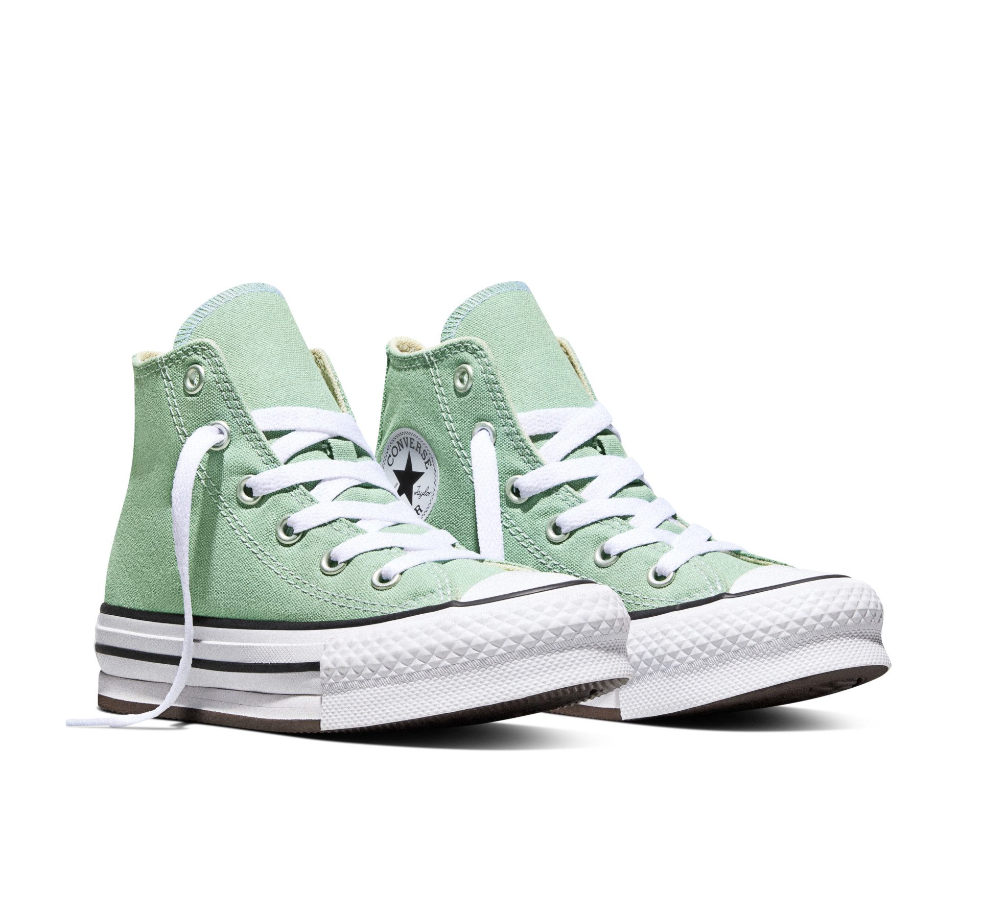 Converse CHUCK TAYLOR ALL STAR EVA LIFT CANVAS PLATFORM Sneaker (für Kinder) für sportliche Aktivitäten und Alltag, sportlicher Stil