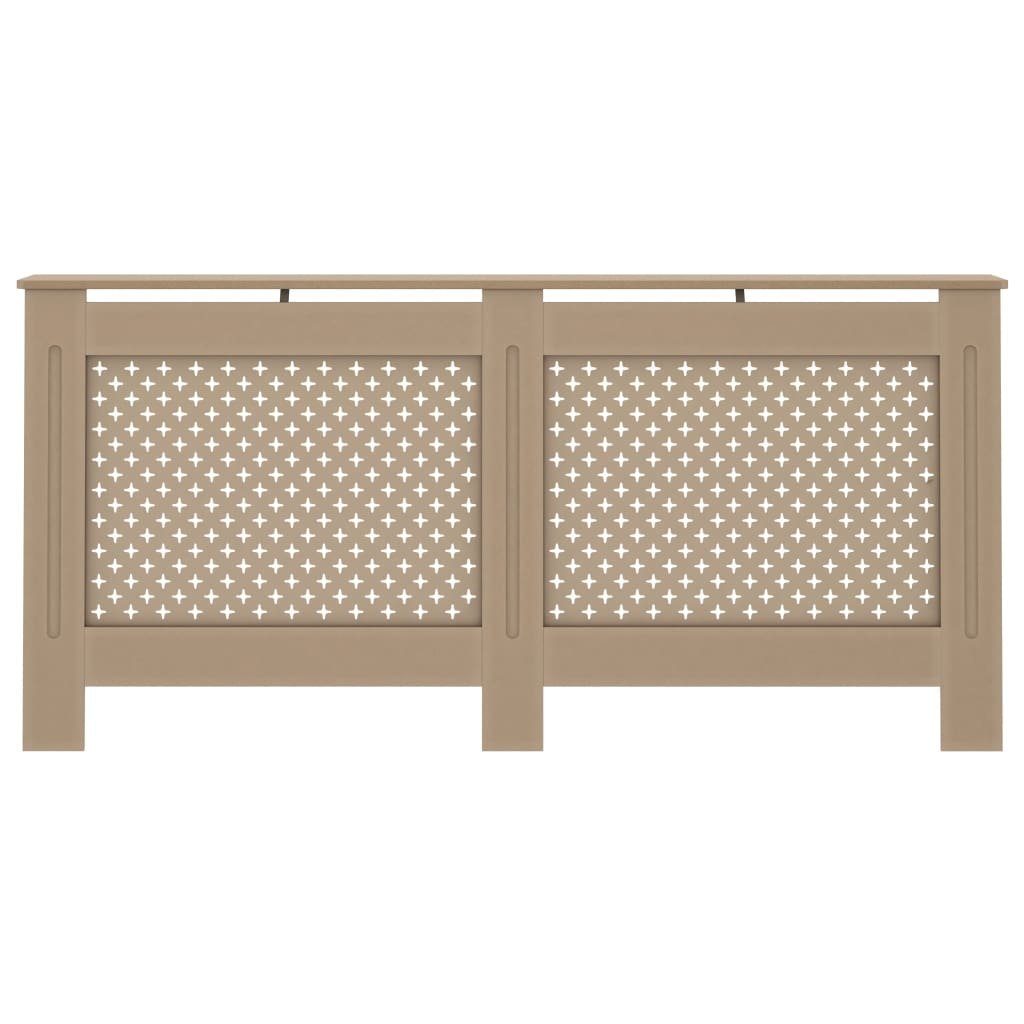 vidaXL Heizungsverkleidung 172 x 19 x 815 cm Heizungsverkleidung Heizungsabdeckung Heizkörperverk