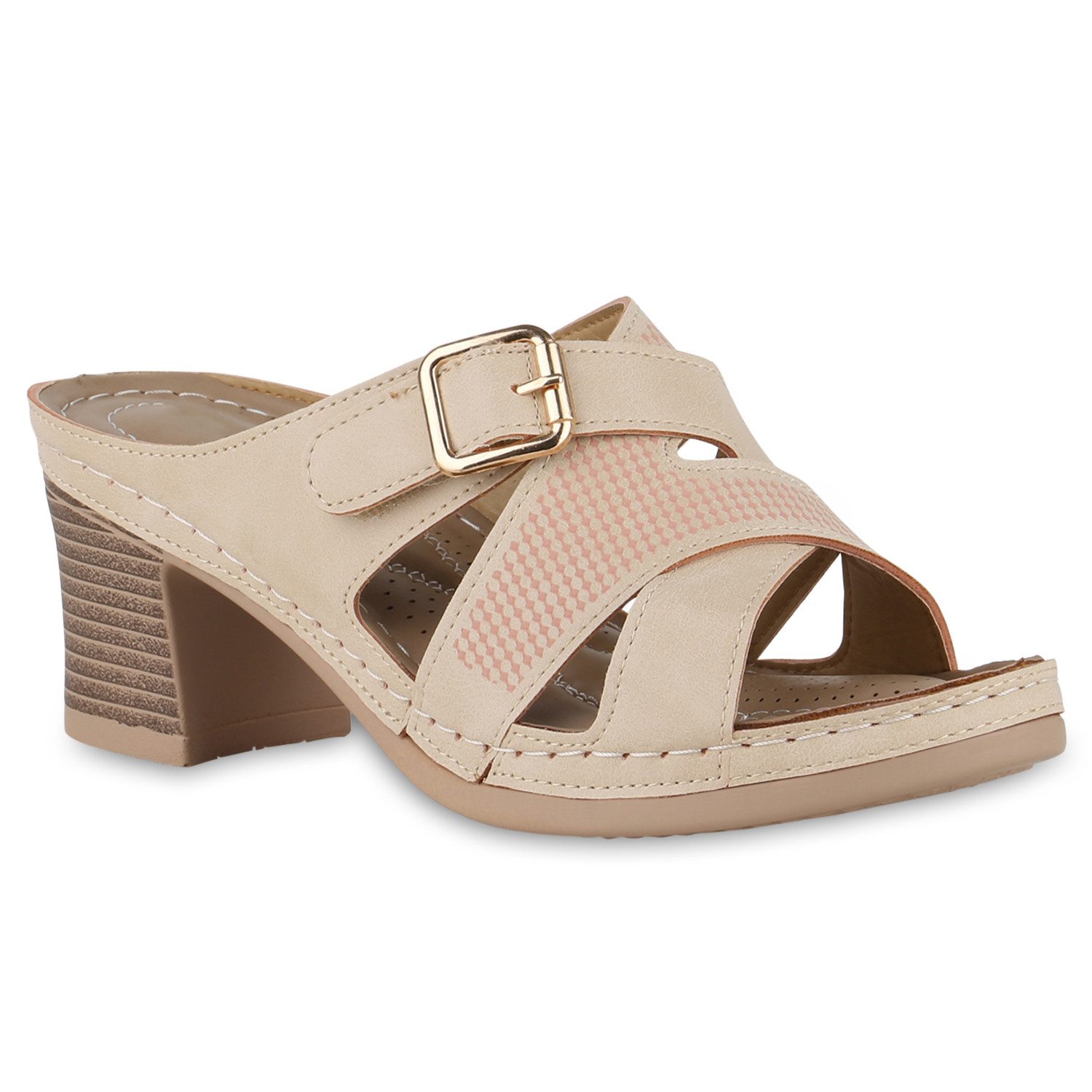 VAN HILL 841045 Sandalette Schuhe