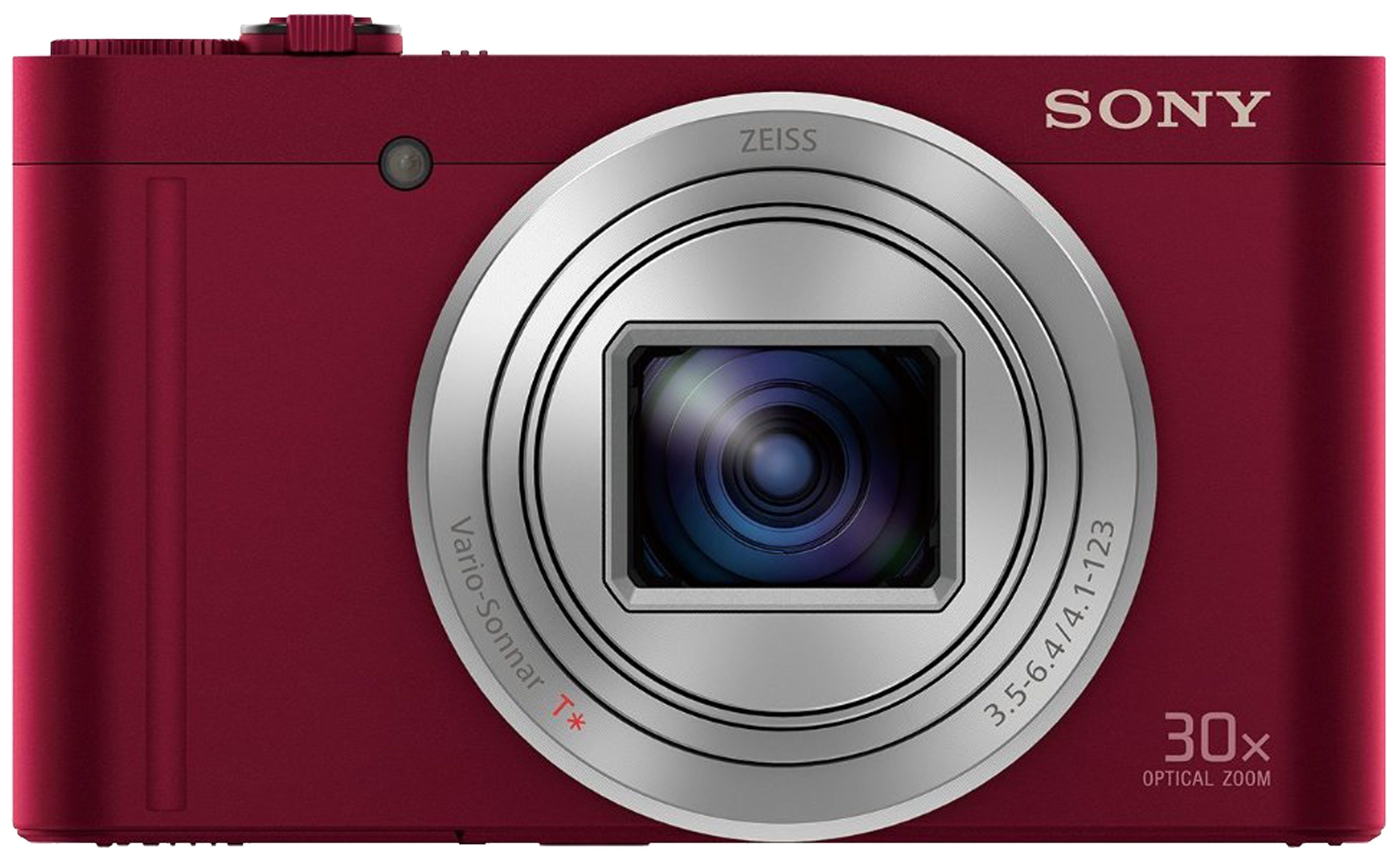 Sony Cyber-Shot DSC-WX500 Superzoom-Kamera (18,2 MP, 30x opt. Zoom, NFC,  WLAN (Wi-Fi), 30 fach optischer Zoom)