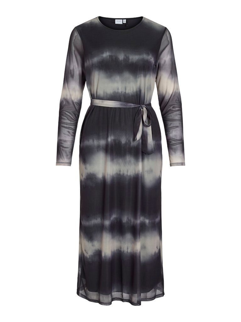 Vila A-Linien-Kleid VIVOLETTIS MAI O-NECK MIDI günstig online kaufen