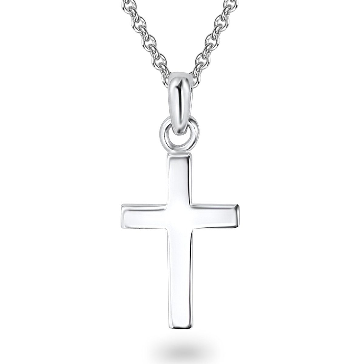 Rafaela Donata Collier Halskette aus 925 Sterling Silber, mit Kreuz