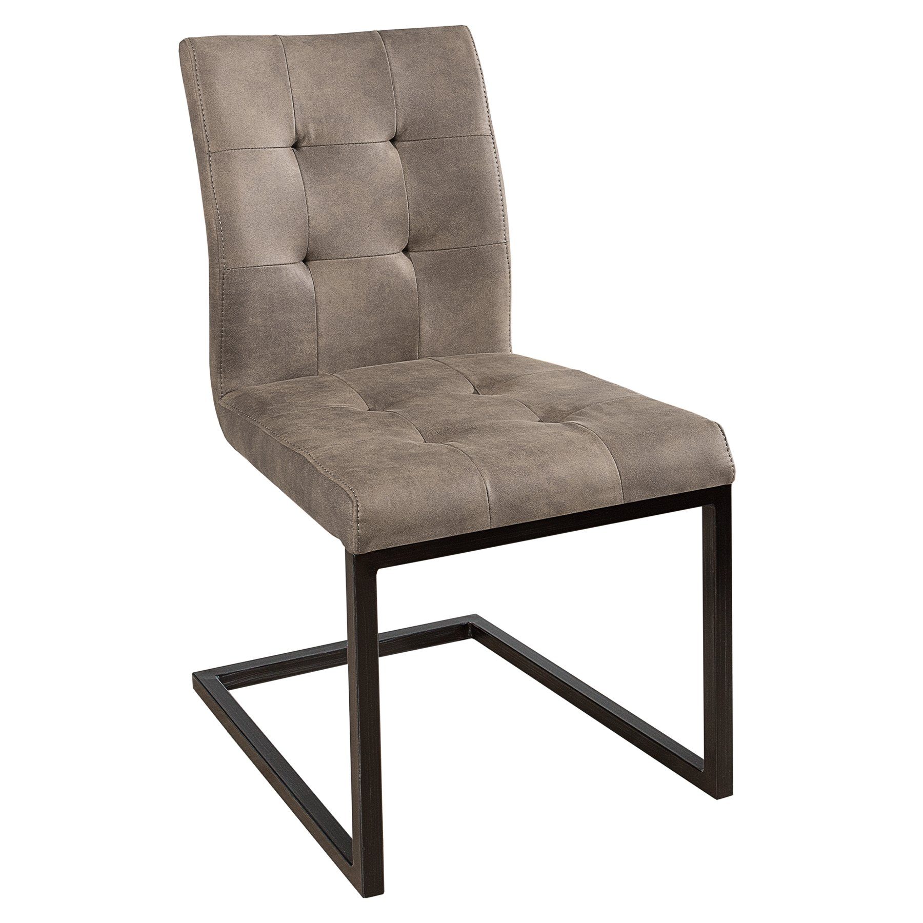 riess-ambiente Freischwinger OXFORD antik taupe / günstig online kaufen
